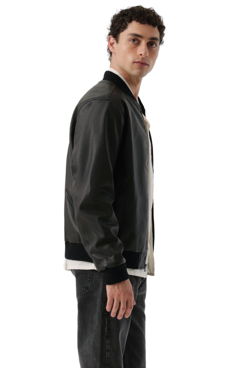 Chaqueta Hombre Bomber Negro Levis 59491-0587-1
