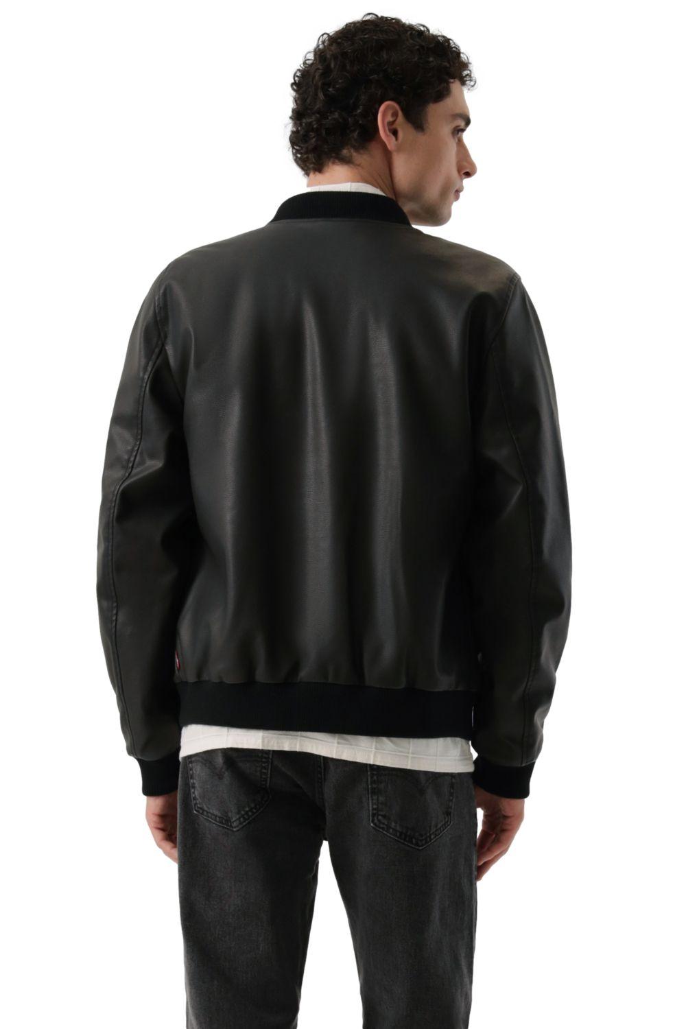 Chaqueta Hombre Bomber Negro Levis 59491-0587-2