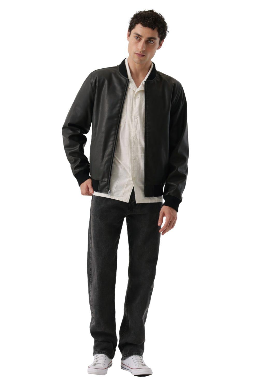 Chaqueta Hombre Bomber Negro Levis 59491-0587-4