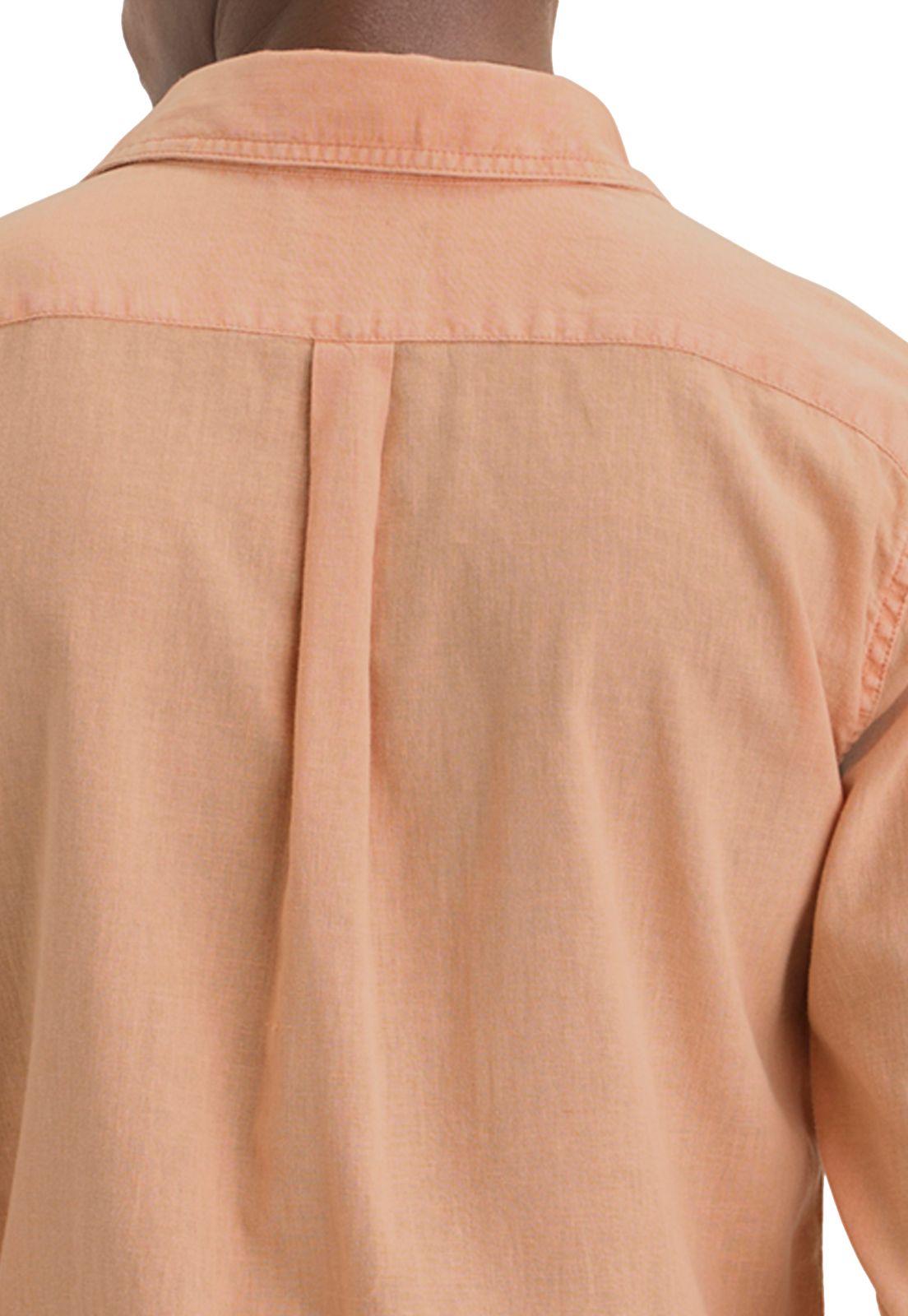 Camisa Hombre Original LS Slim Fit Naranja A1114-0166-3
