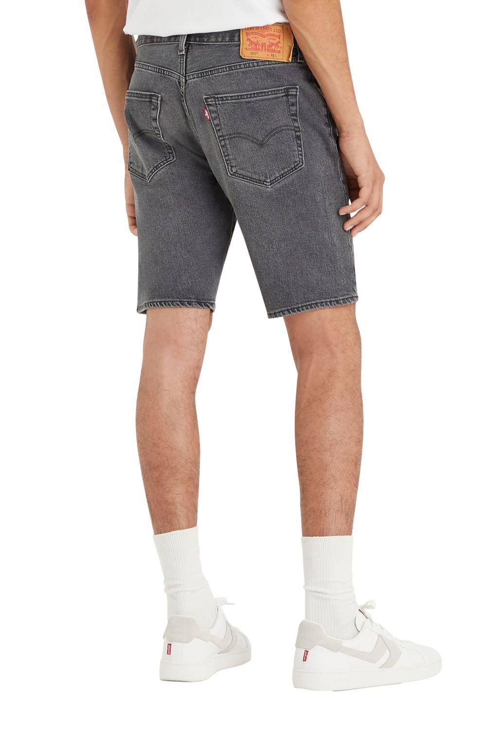 Shorts Hombre 501 Original Gris Levis 36512-0230-2