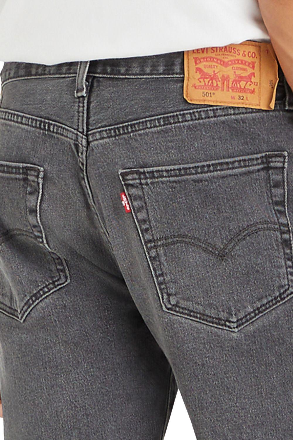 Shorts Hombre 501 Original Gris Levis 36512-0230-3