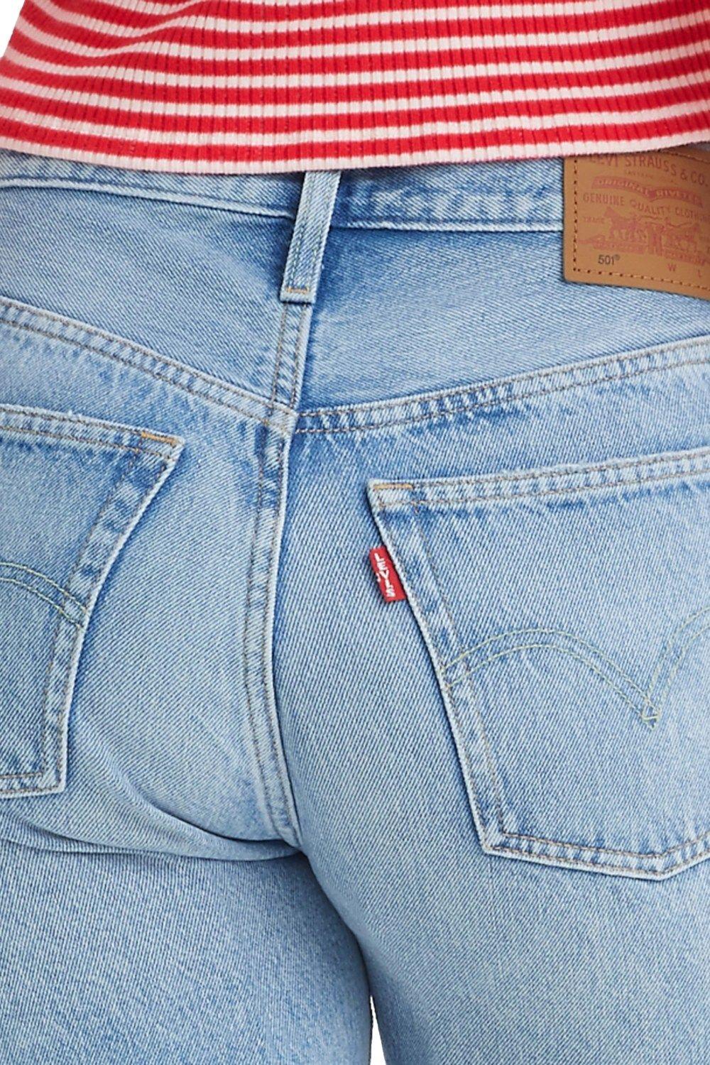Shorts Mujer 501 Mid Thigh Celeste Levis 85833-0055-3
