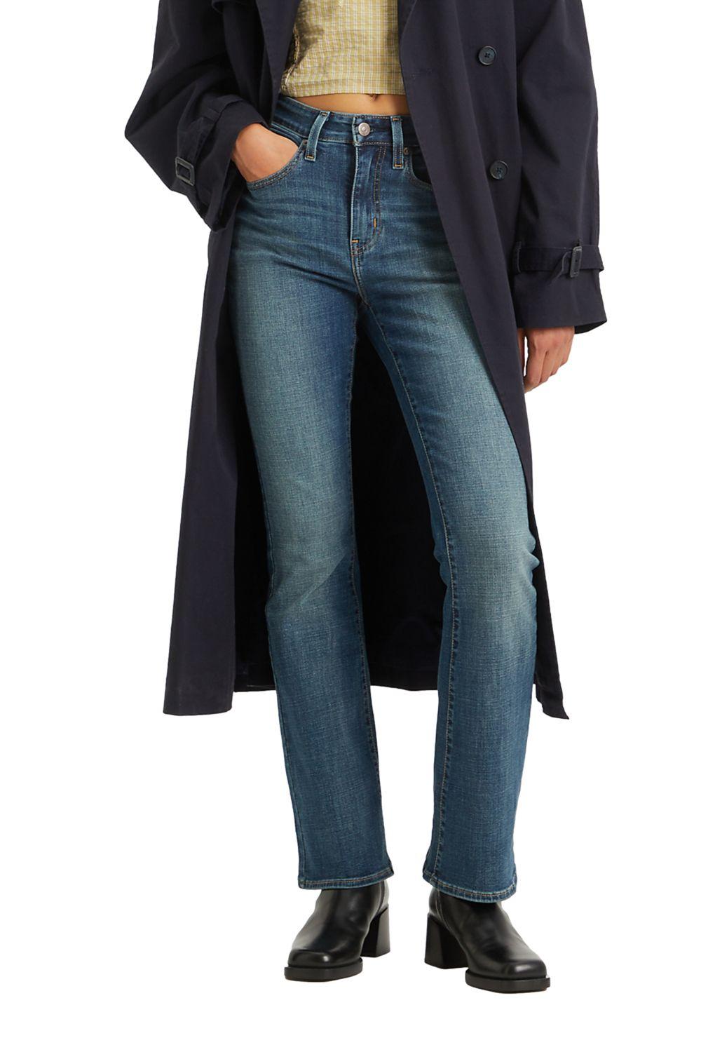 Jeans Mujer 725 High Rise Bootcut Azul Levis 18759-0121-0