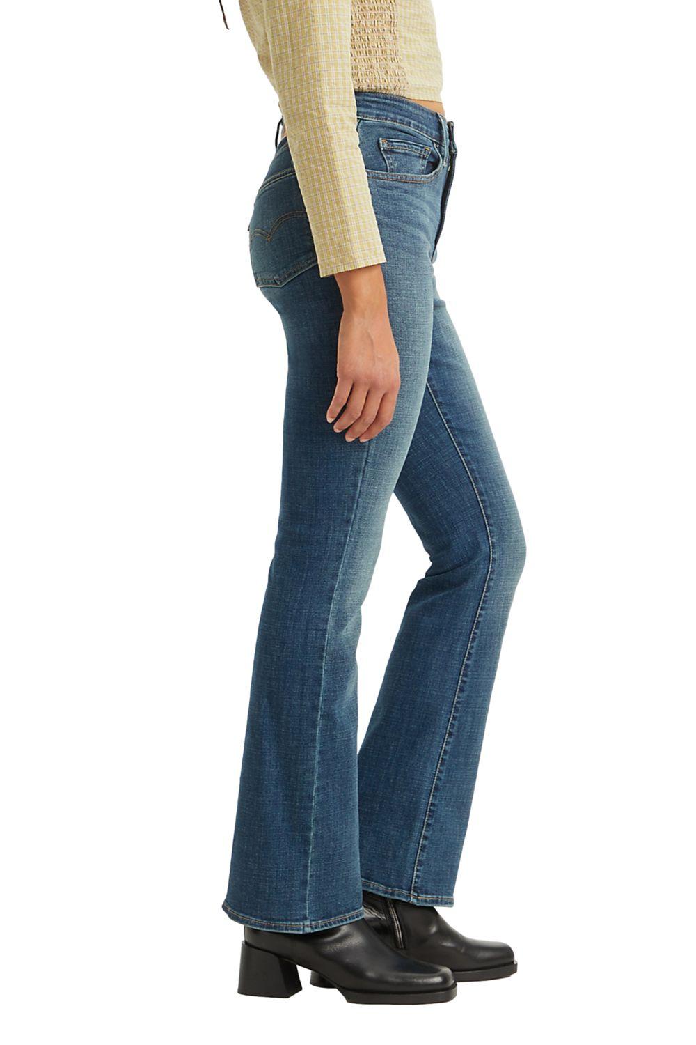 Jeans Mujer 725 High Rise Bootcut Azul Levis 18759-0121-1