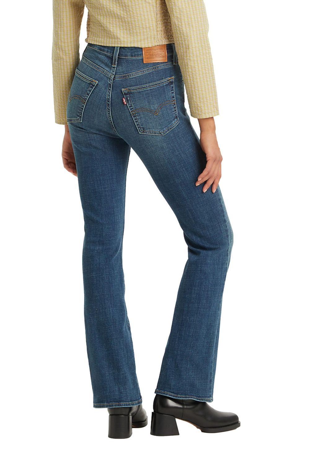 Jeans Mujer 725 High Rise Bootcut Azul Levis 18759-0121-2
