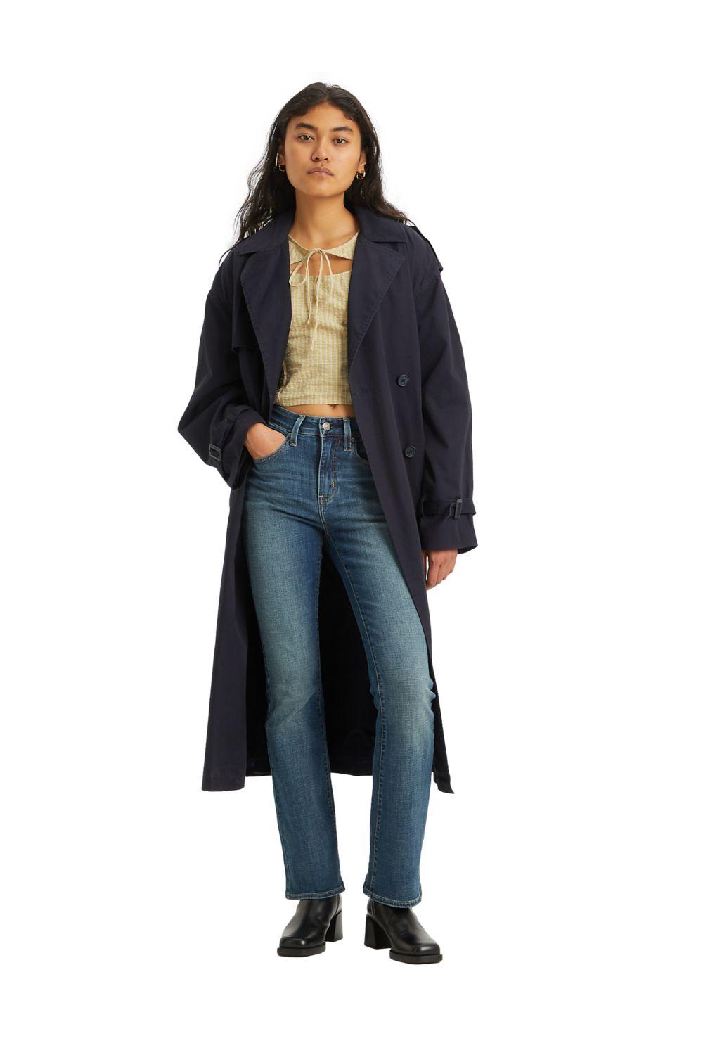 Jeans Mujer 725 High Rise Bootcut Azul Levis 18759-0121-3