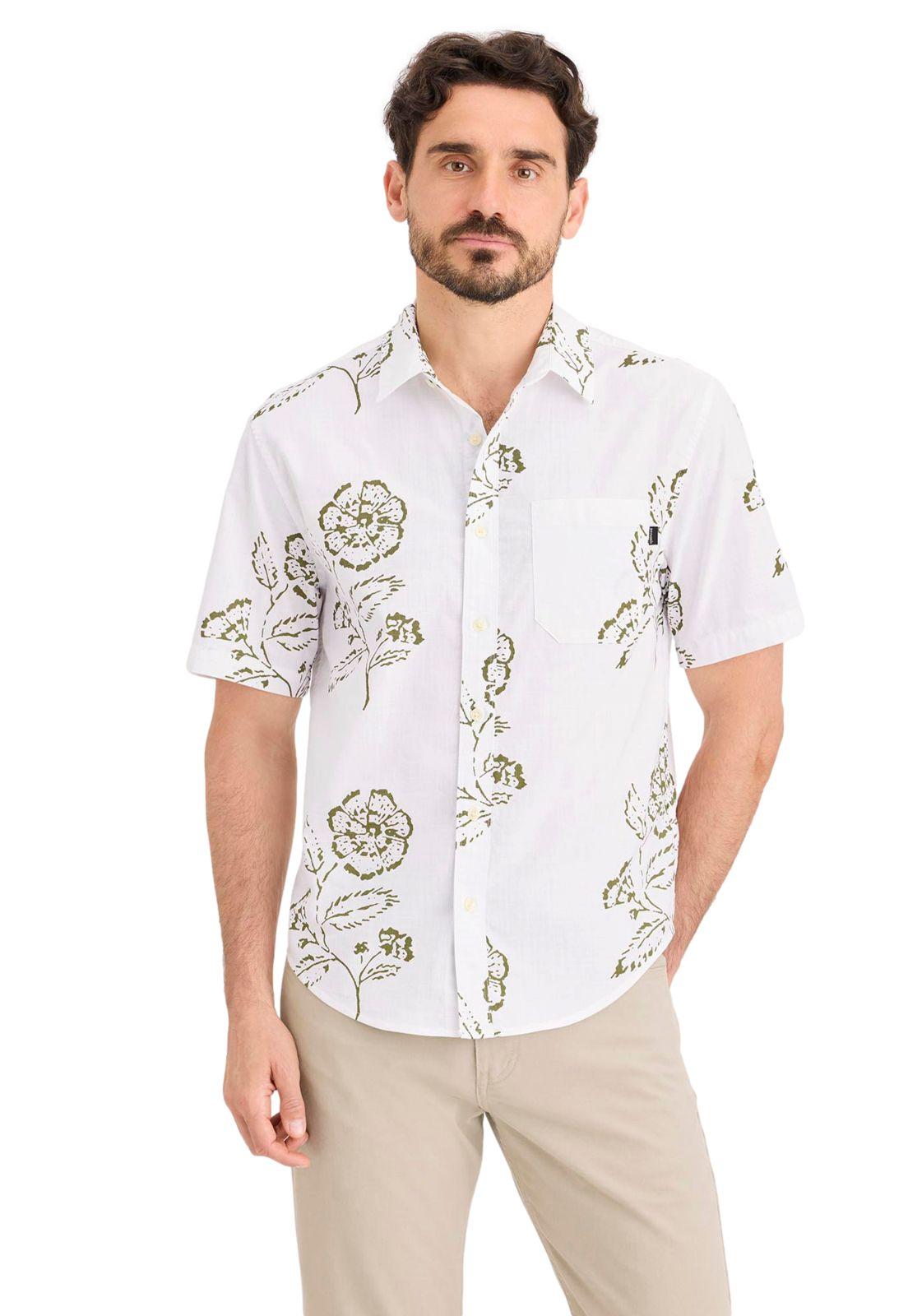 Camisa Hombre Ultimate SS Regular Fit Blanco 55769-0297-0