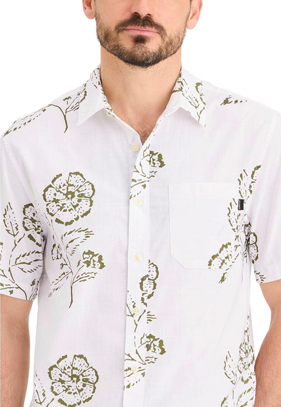 Camisa Hombre Ultimate SS Regular Fit Blanco 55769-0297-1