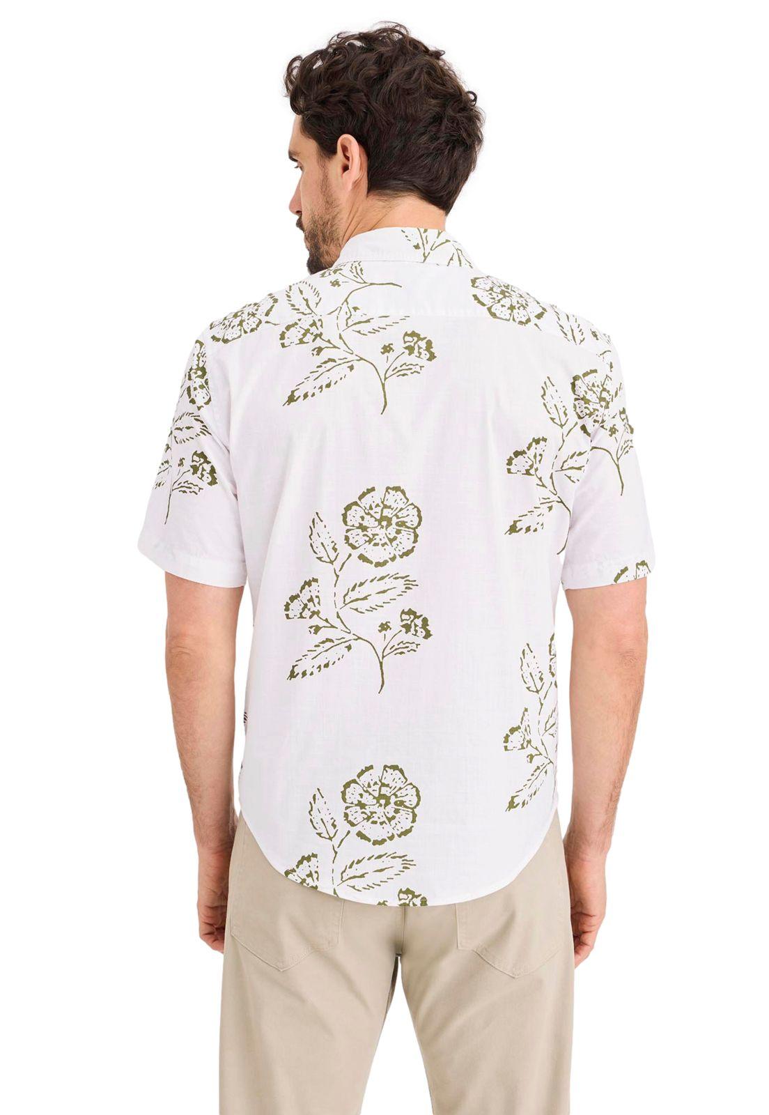 Camisa Hombre Ultimate SS Regular Fit Blanco 55769-0297-2