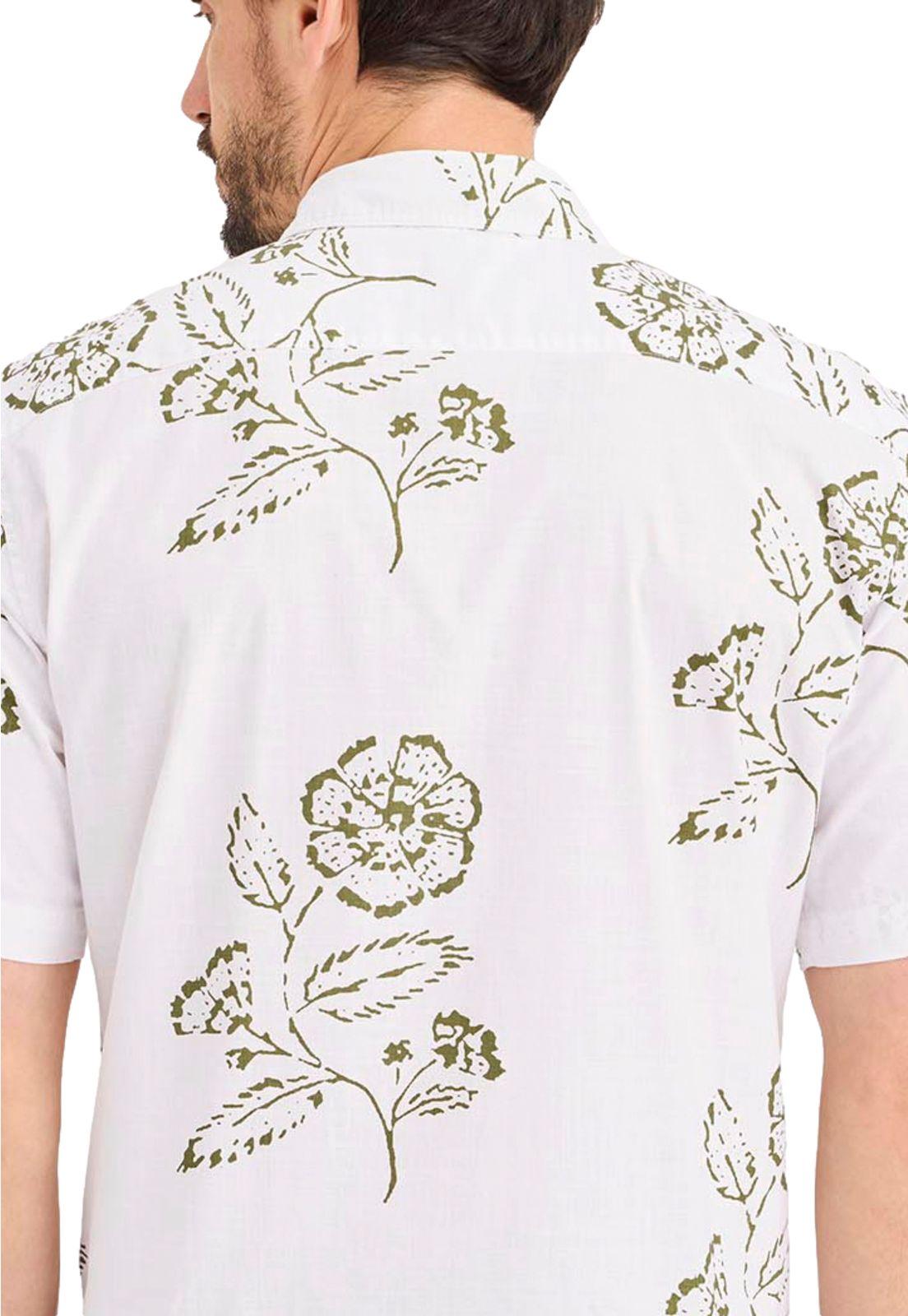 Camisa Hombre Ultimate SS Regular Fit Blanco 55769-0297-3