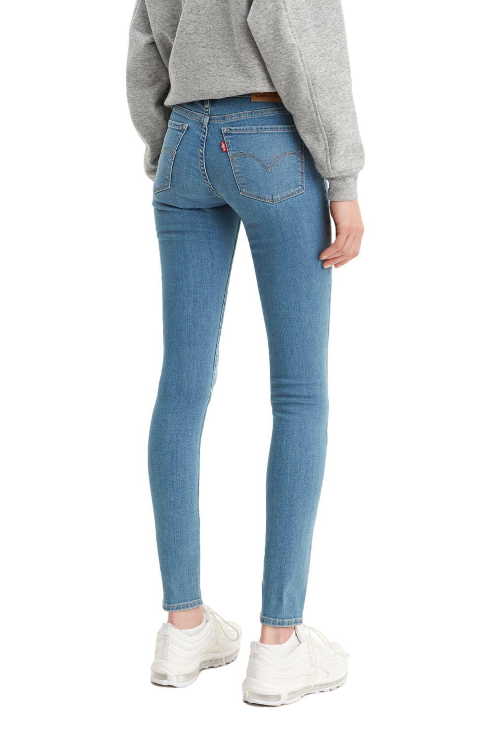 Jeans Mujer 710 Super Skinny Azul Claro Levis 17778-0323-2
