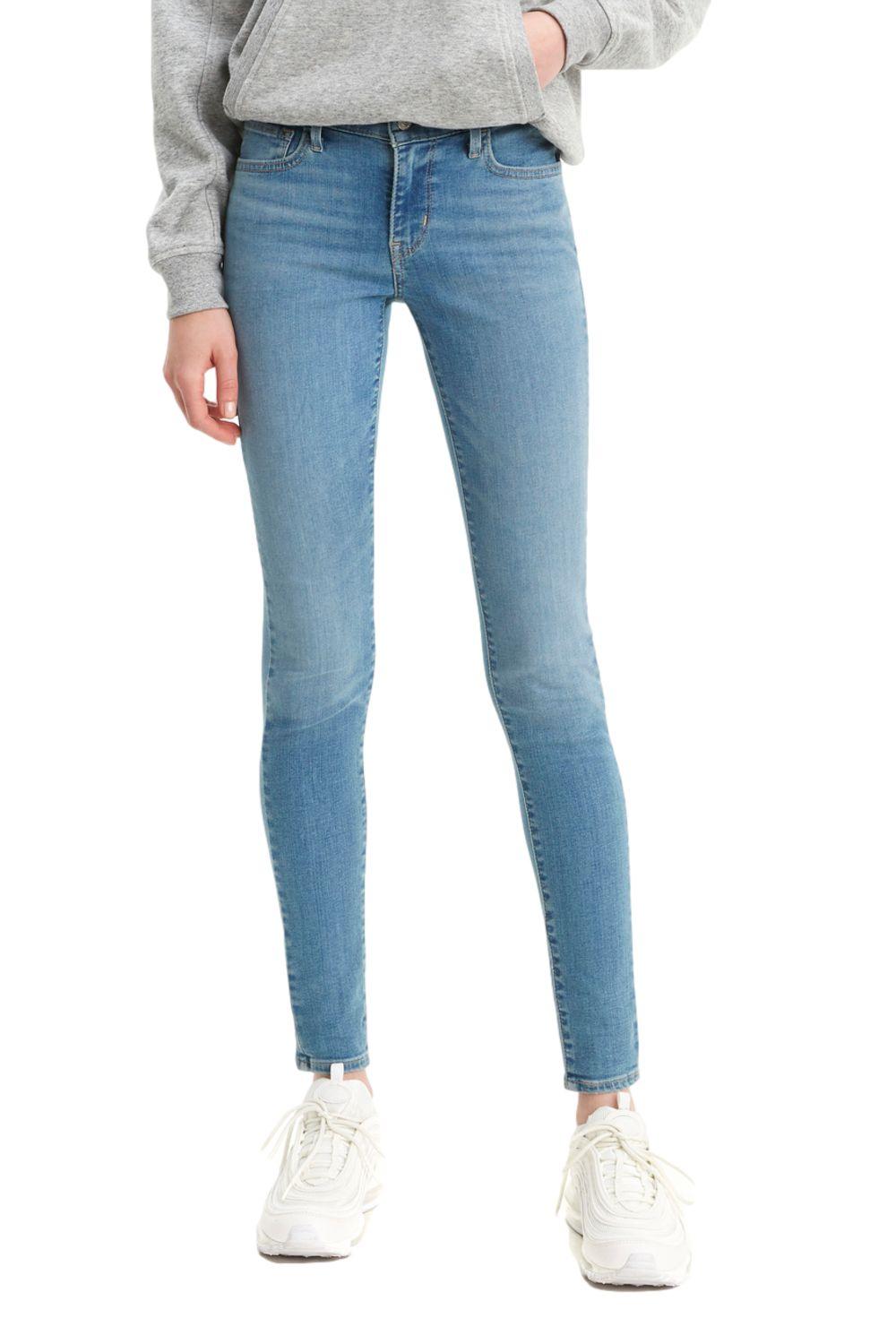 Jeans Mujer 710 Super Skinny Azul Claro Levis 17778-0323-0