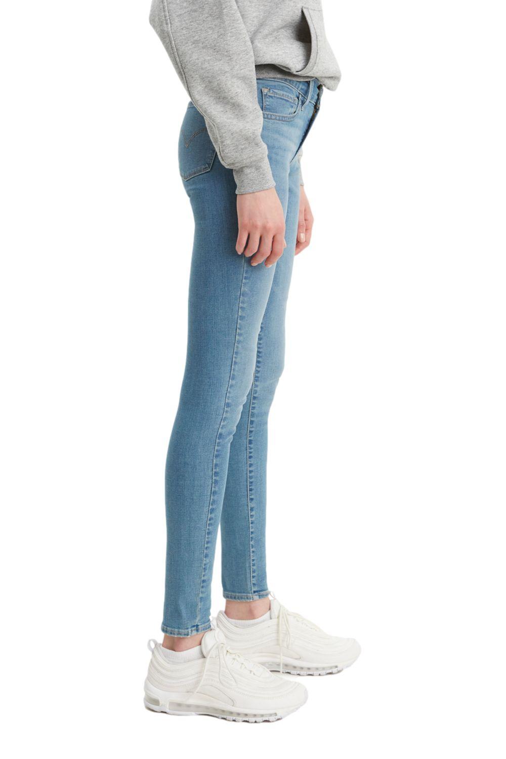 Jeans Mujer 710 Super Skinny Azul Claro Levis 17778-0323-1