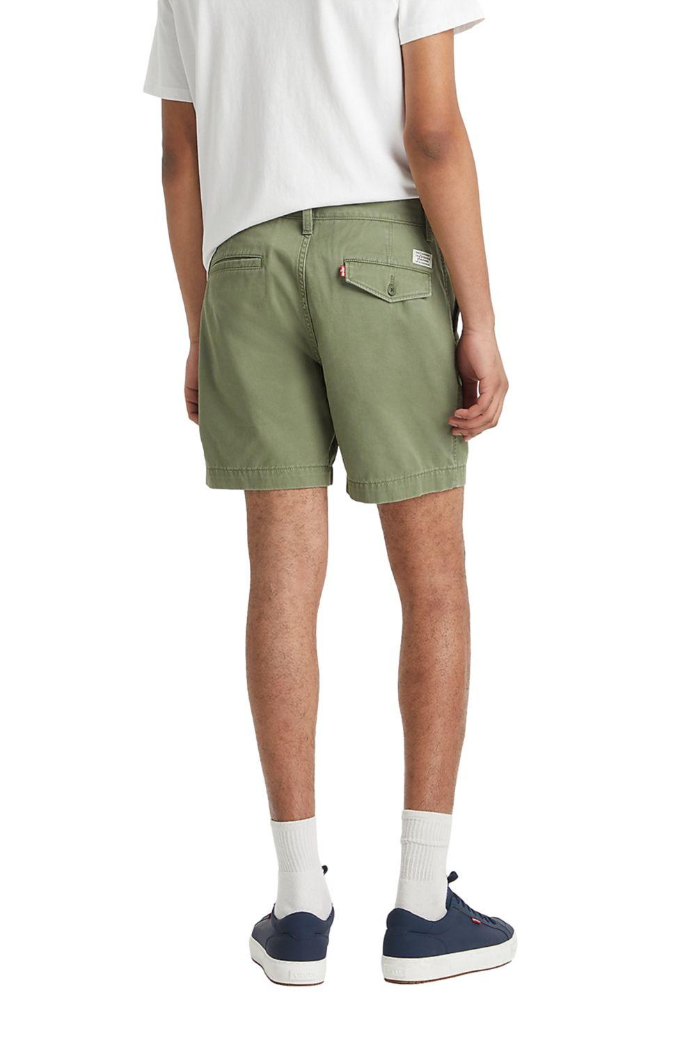 Short Hombre XX Authentic III Verde Levis A4661-0018-2