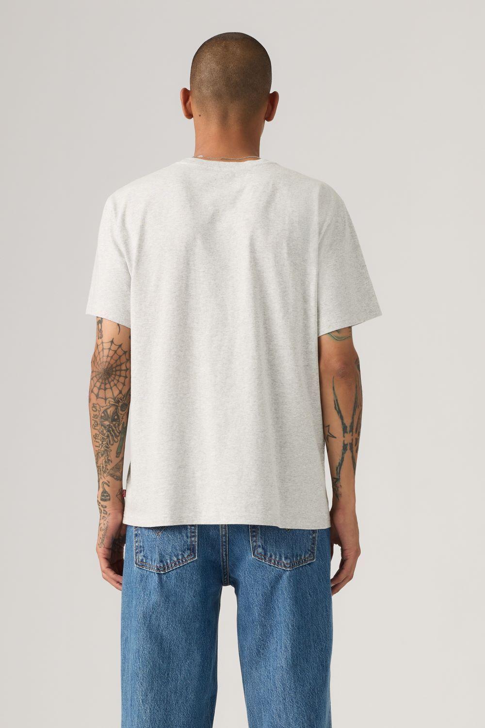 Polera Hombre Relaxed Fit Gris Levis 16143-2100-1