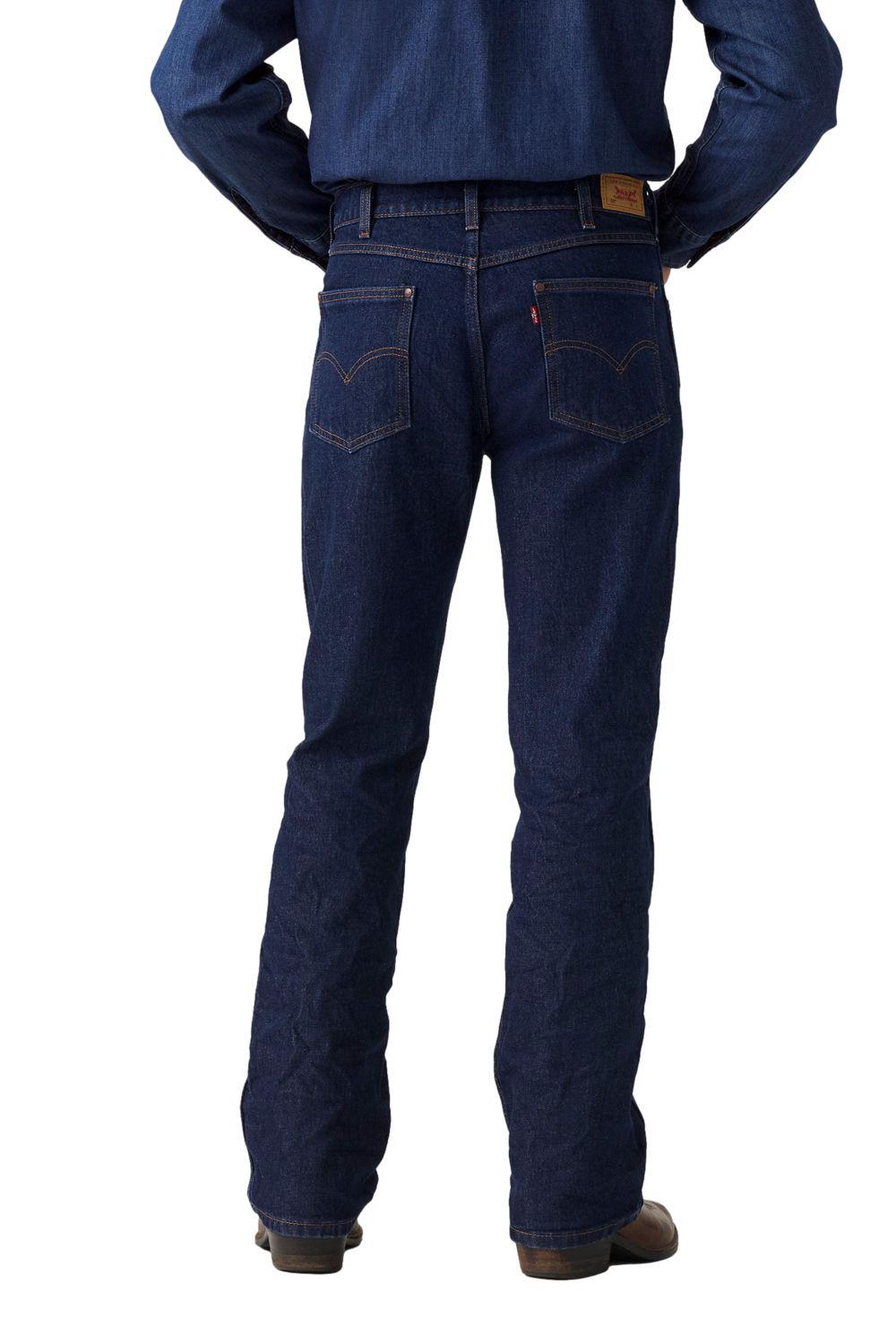 Jeans Hombre 537 Western Bootcut Azul Levis 000XI-0018-2