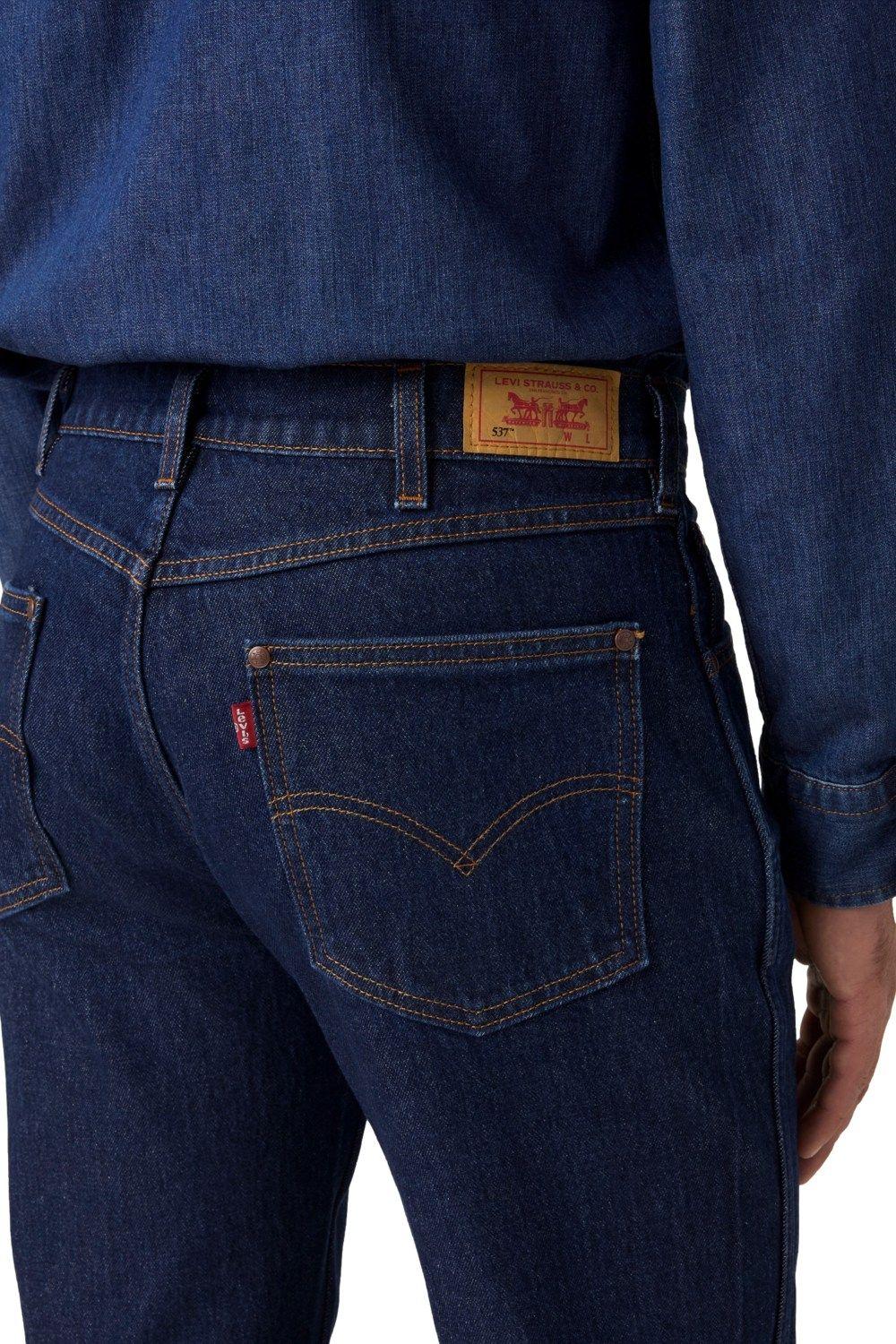 Jeans Hombre 537 Western Bootcut Azul Levis 000XI-0018-3