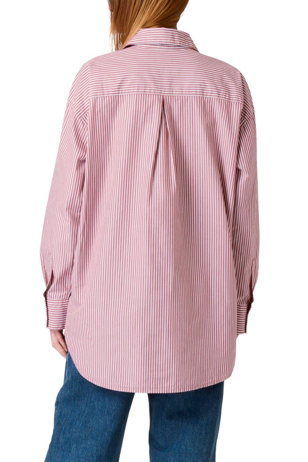 Camisa Mujer Rayas Rosado Levis A9304-0001-3