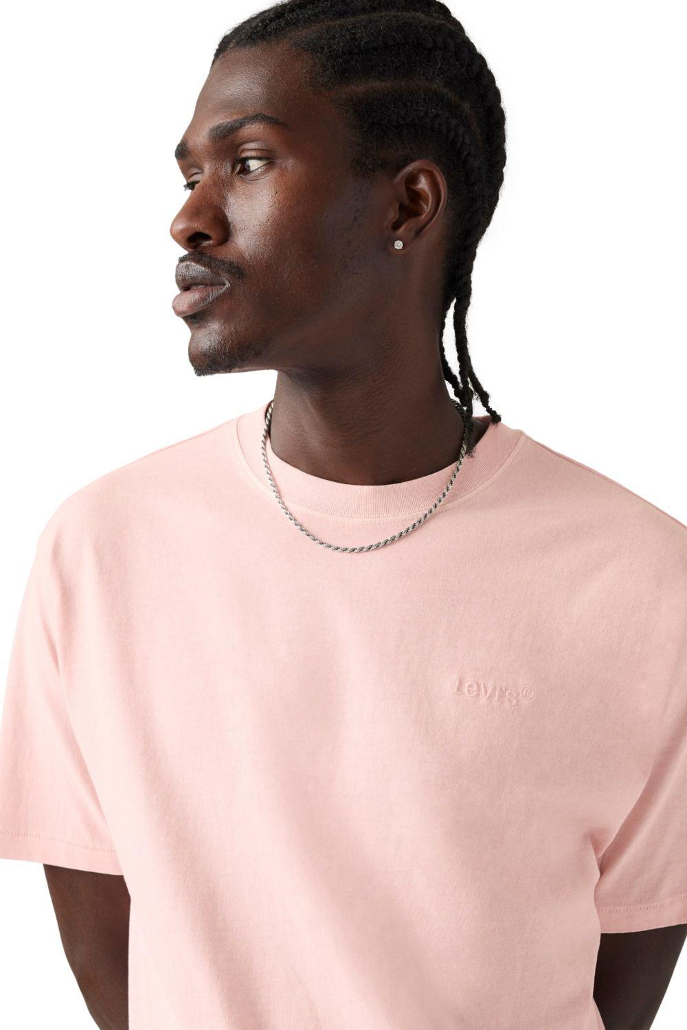 Polera Hombre Red Tab Vintage Tee Rosado Levis A0637-0151-3