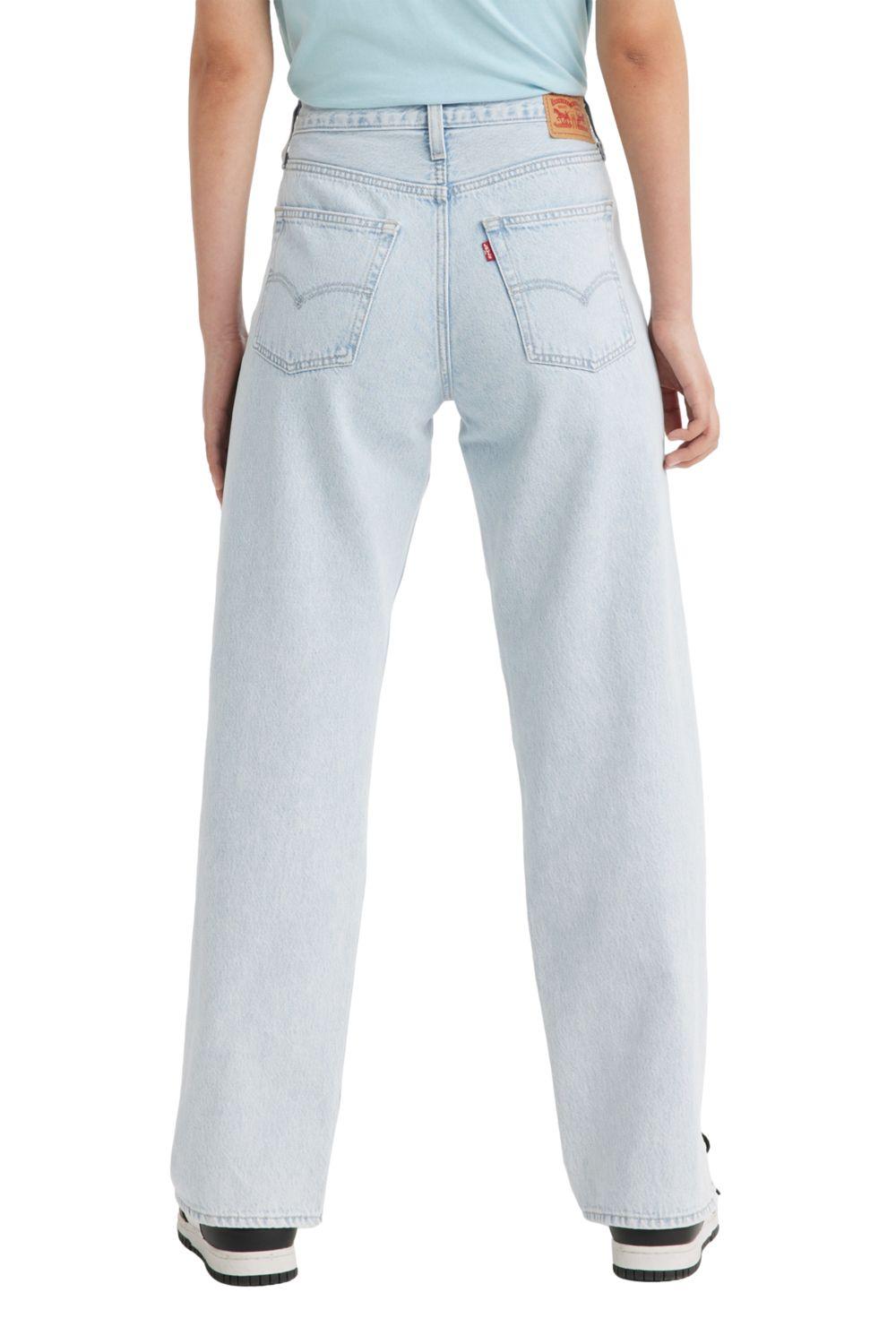 Jeans Mujer '94 Baggy Twisted Azul Levis A6245-0000-2