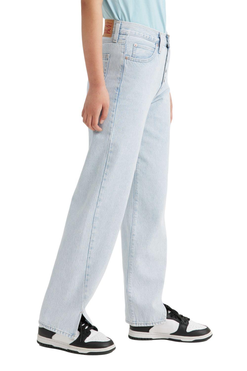 Jeans Mujer '94 Baggy Twisted Azul Levis A6245-0000-1