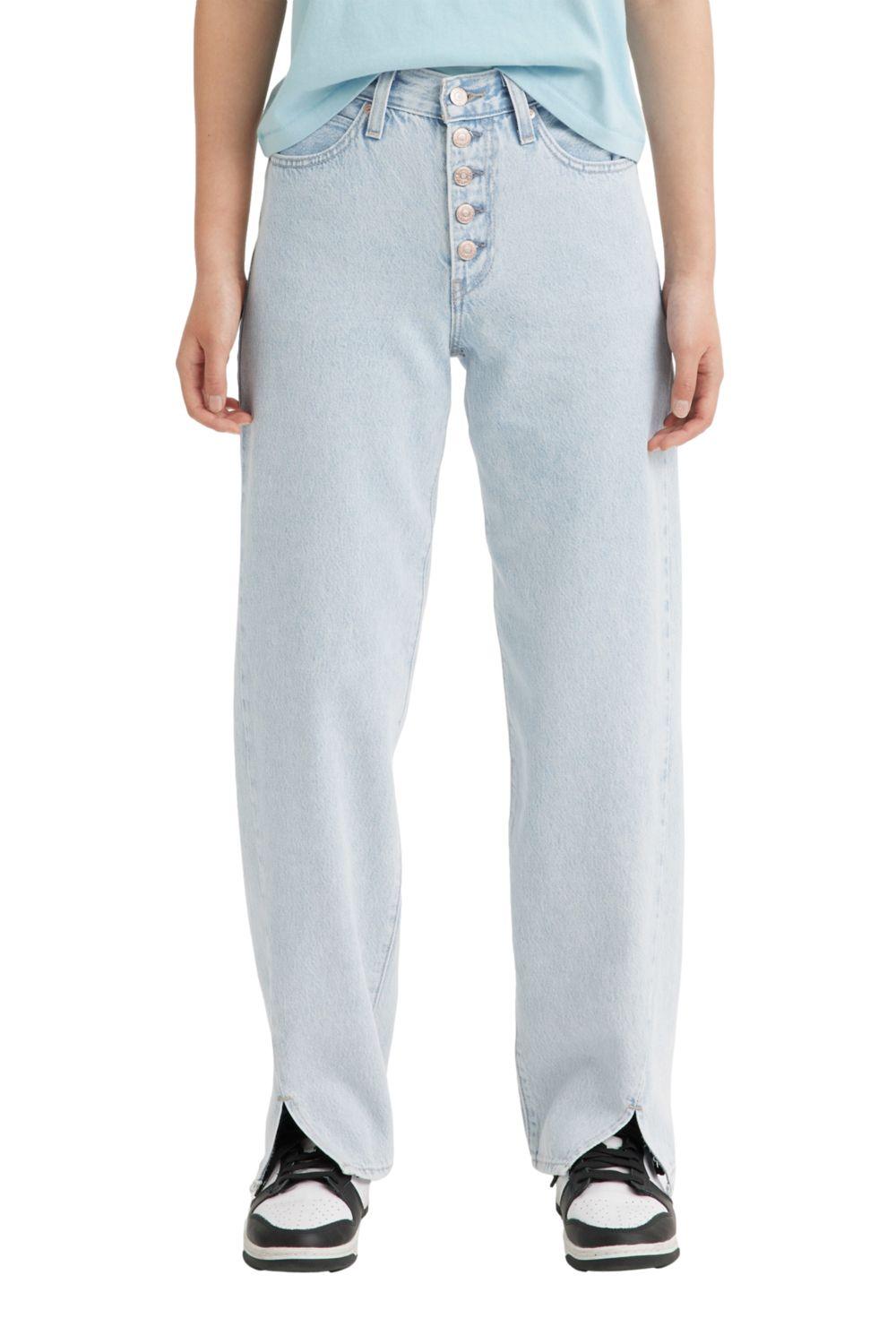 Jeans Mujer '94 Baggy Twisted Azul Levis A6245-0000-0