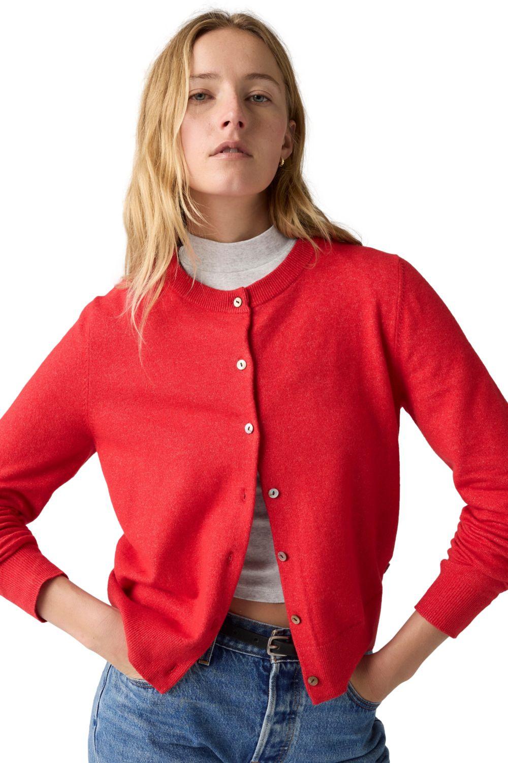 Sweater Mujer Tara Super Soft Rojo Levis 0037P-0002-1