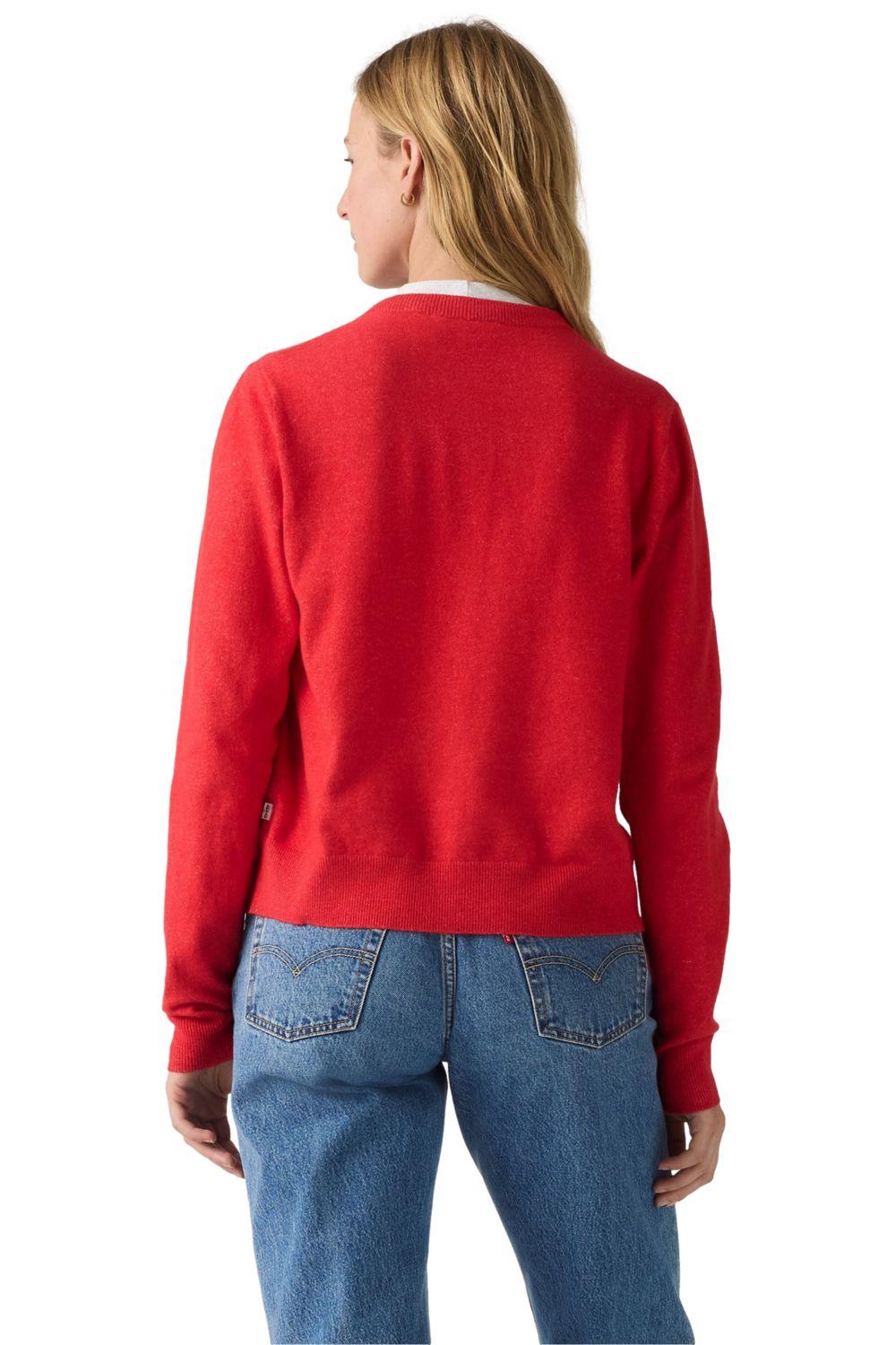 Sweater Mujer Tara Super Soft Rojo Levis 0037P-0002-2