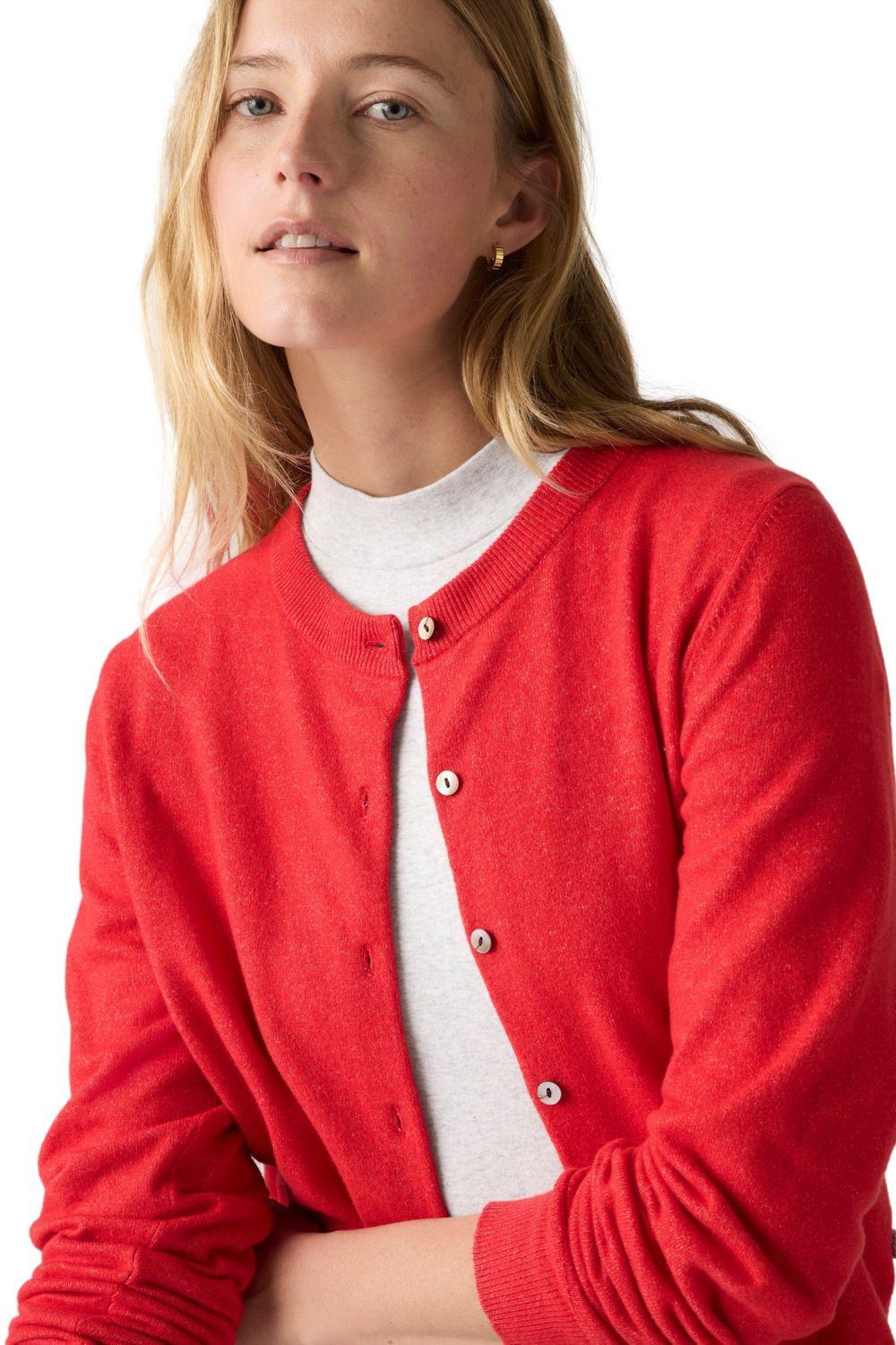 Sweater Mujer Tara Super Soft Rojo Levis 0037P-0002-3