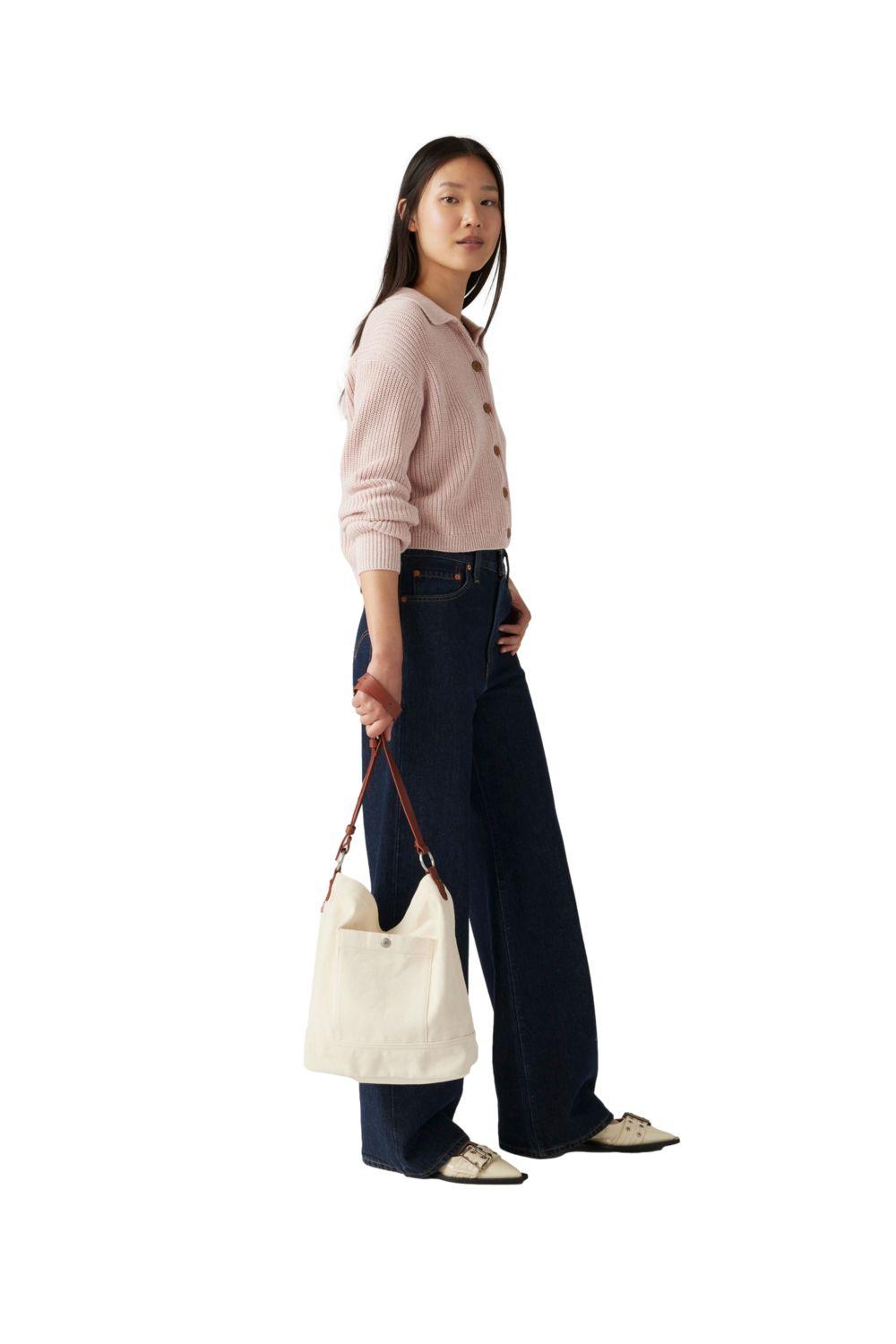 Bolso Mujer Heritage Bucket Bag Beige Levis 000IP-0000-2