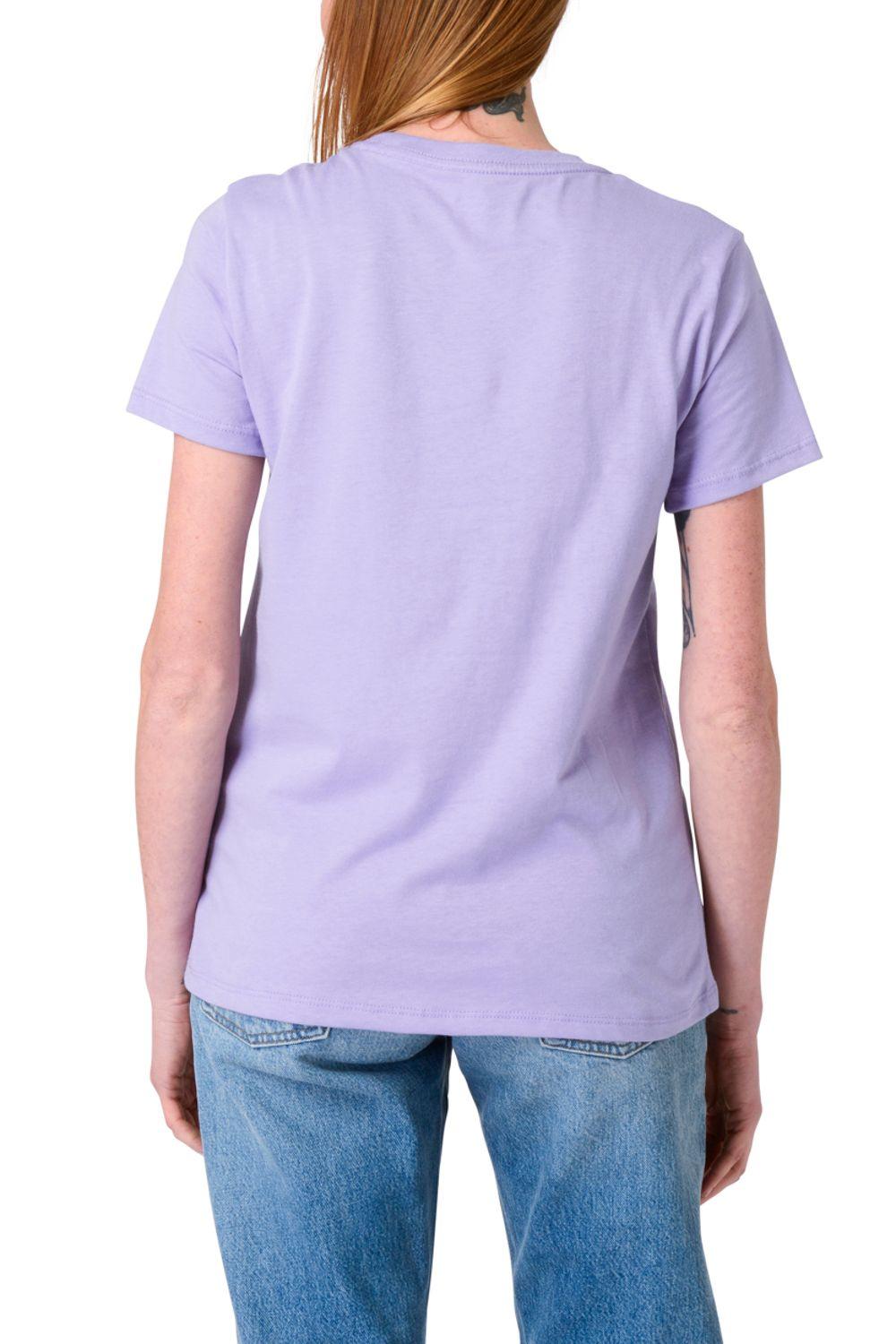 Polera Mujer Regular Fit Lila Levis 17369-2966-2