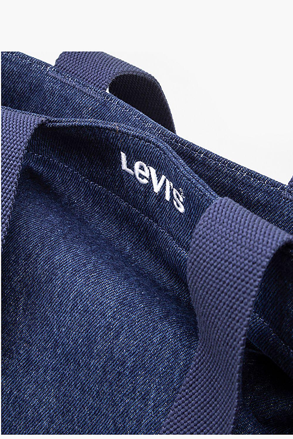 Bolso Mujer I Tote Ov Azul Levis D7546-0006-3