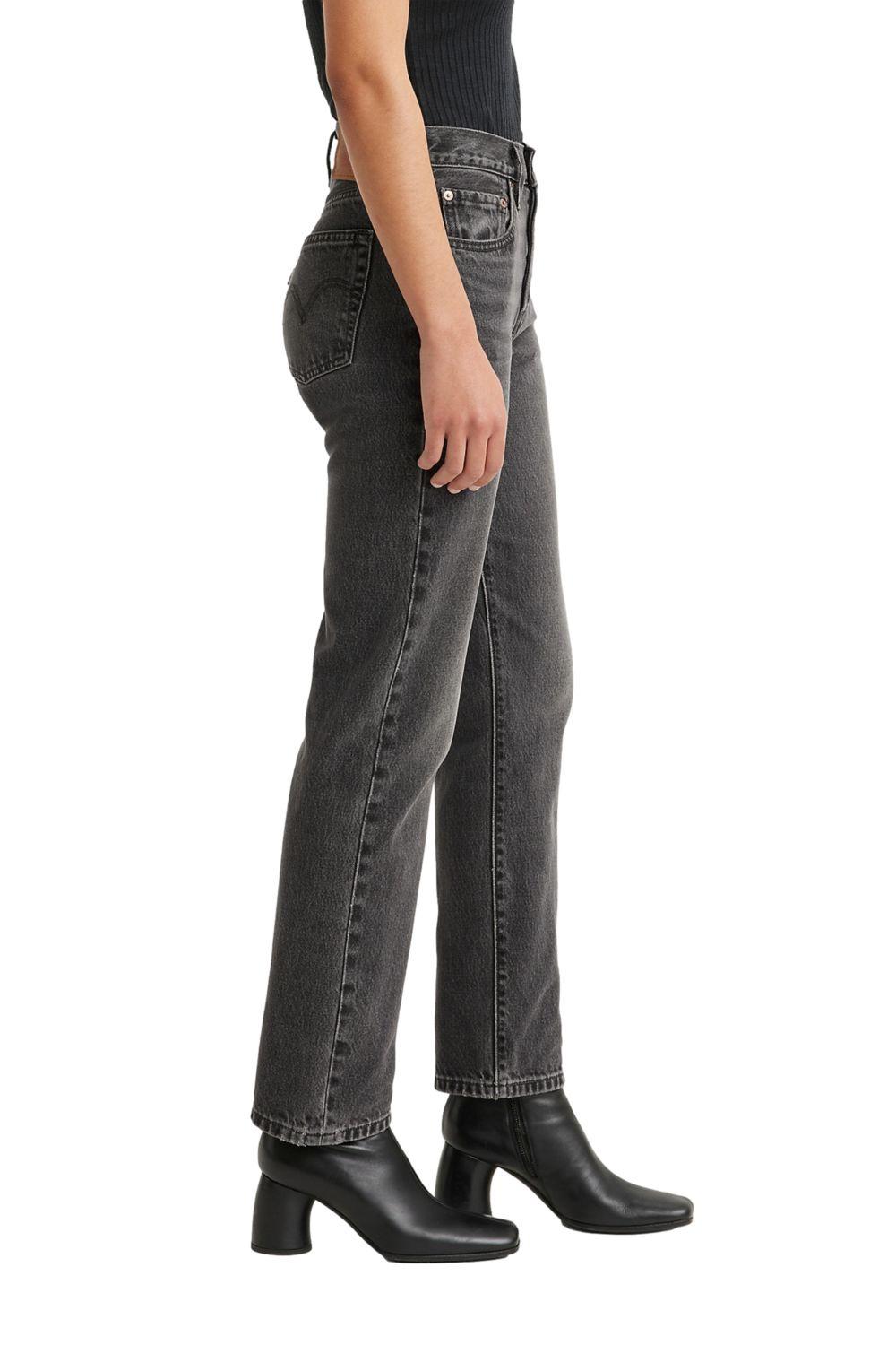 Jeans Mujer 501 Original Fit Negro Levis 12501-0452-1