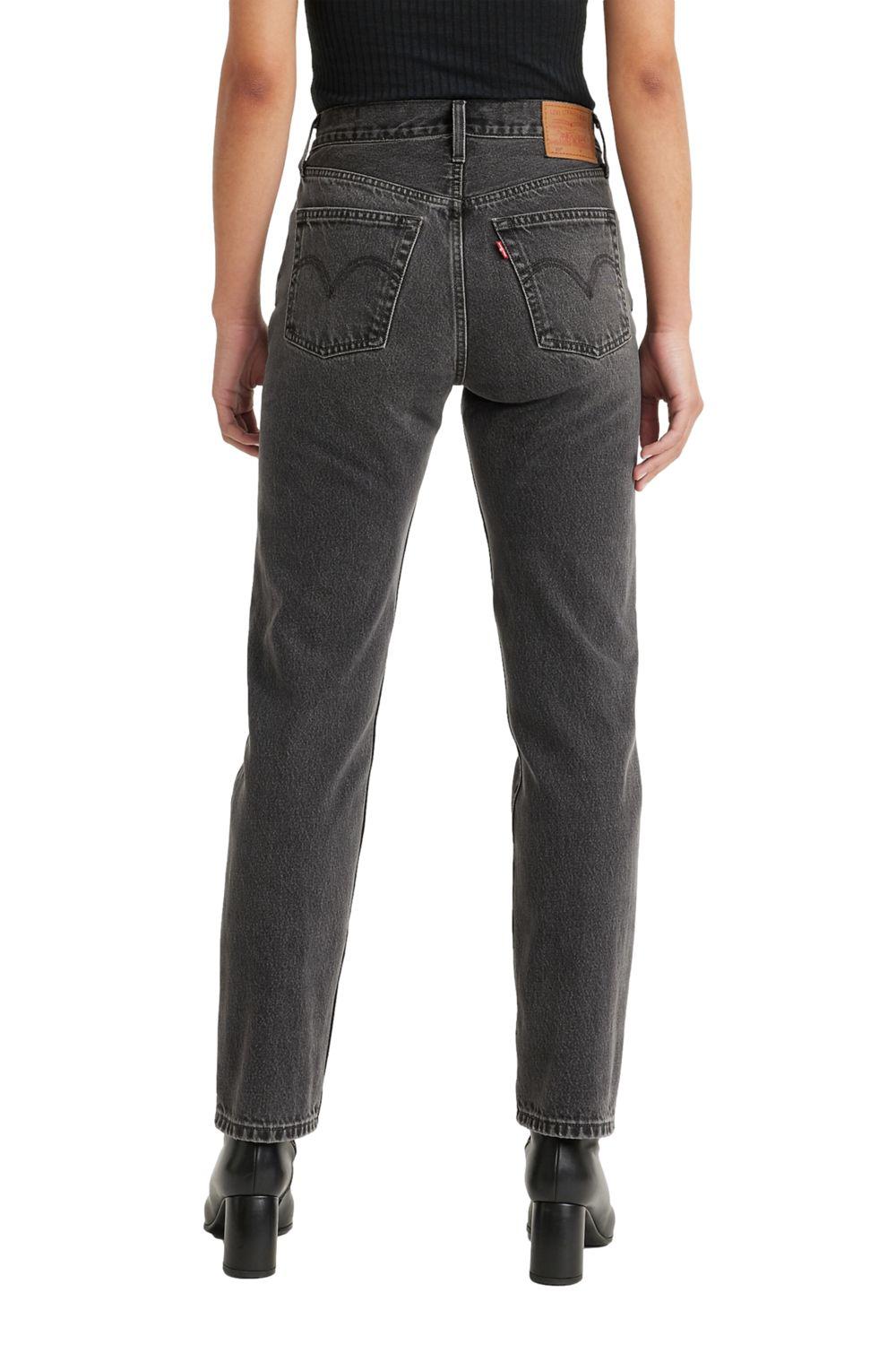 Jeans Mujer 501 Original Fit Negro Levis 12501-0452-2