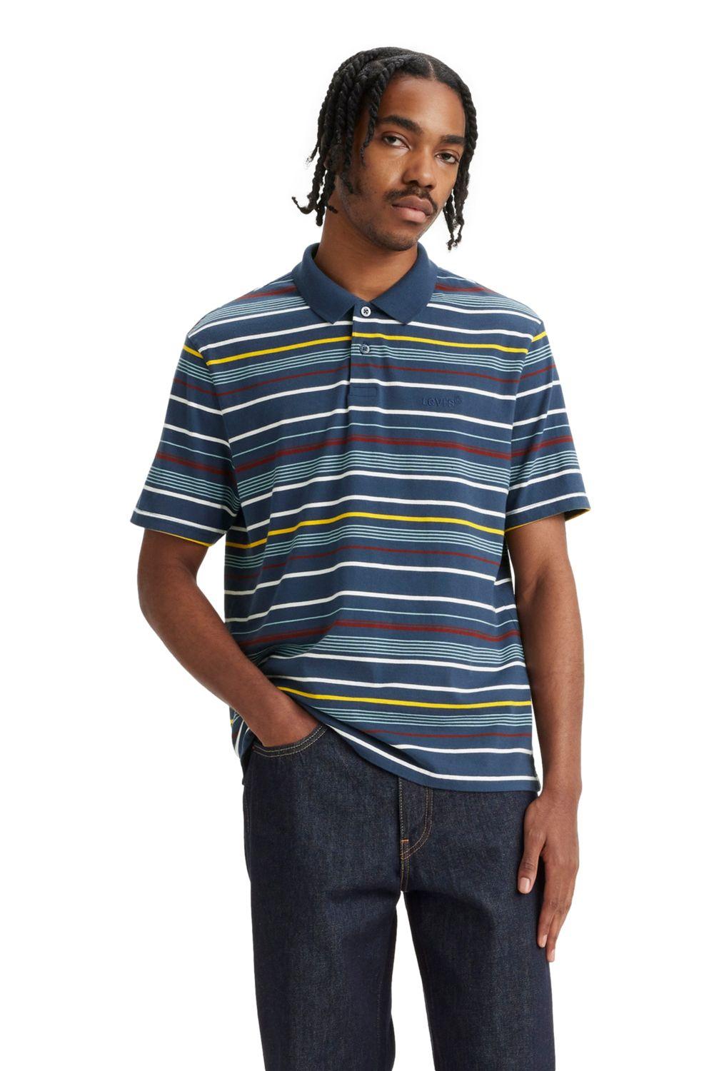 Polera Hombre Authentic Polo Multicolor Levis A6735-0021-0