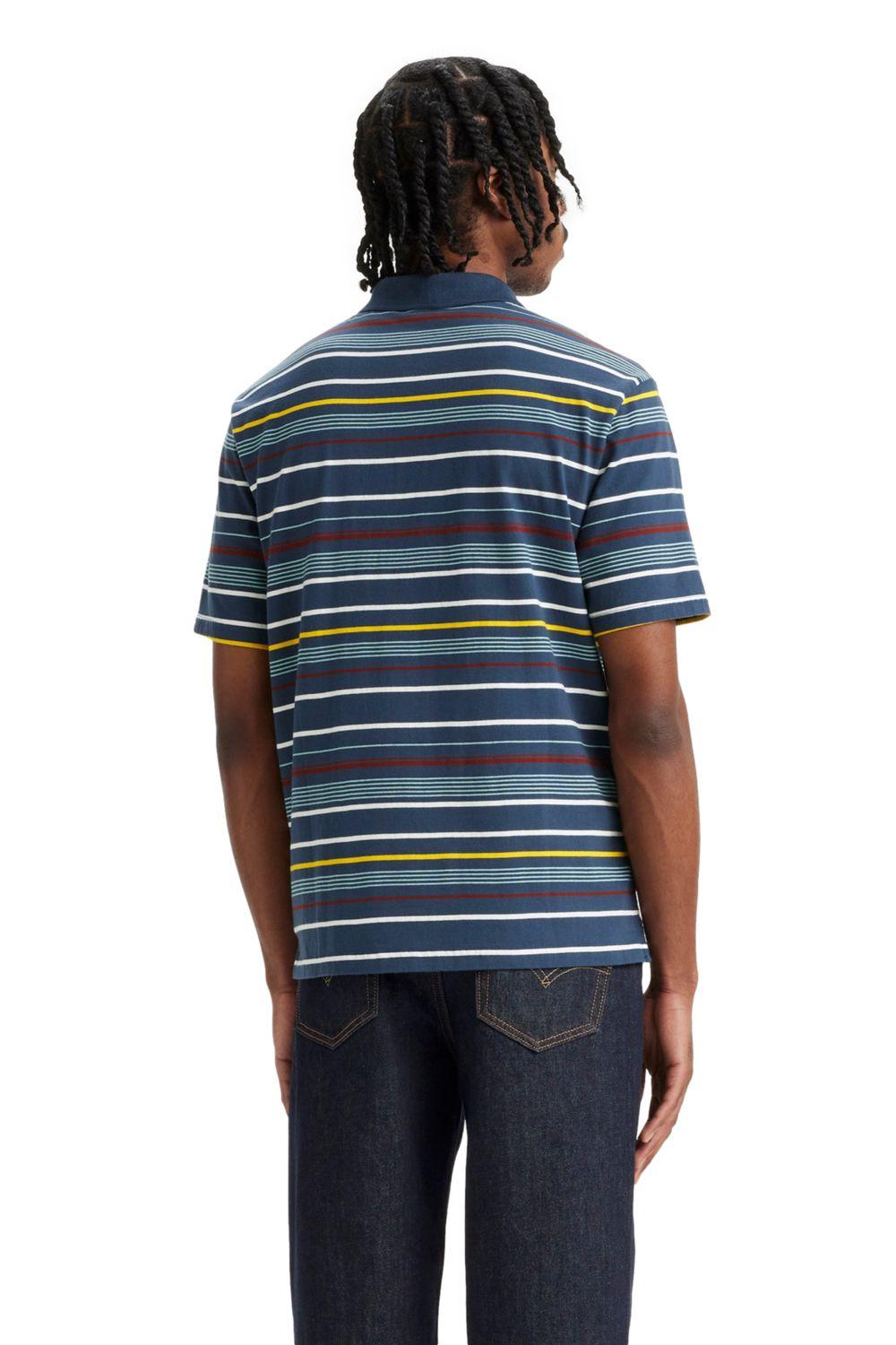 Polera Hombre Authentic Polo Multicolor Levis A6735-0021-1