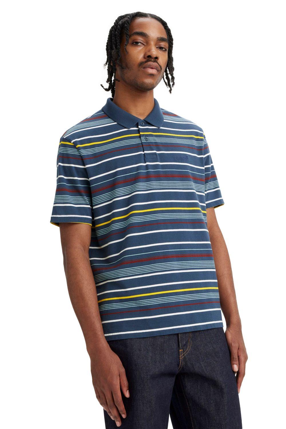 Polera Hombre Authentic Polo Multicolor Levis A6735-0021-2