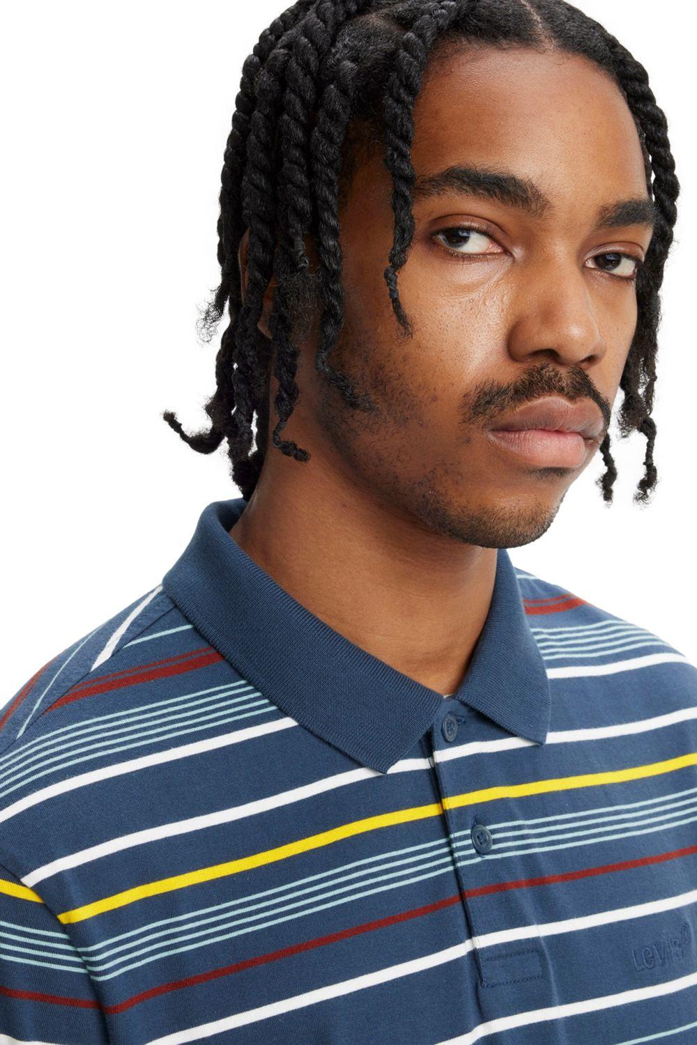 Polera Hombre Authentic Polo Multicolor Levis A6735-0021-3