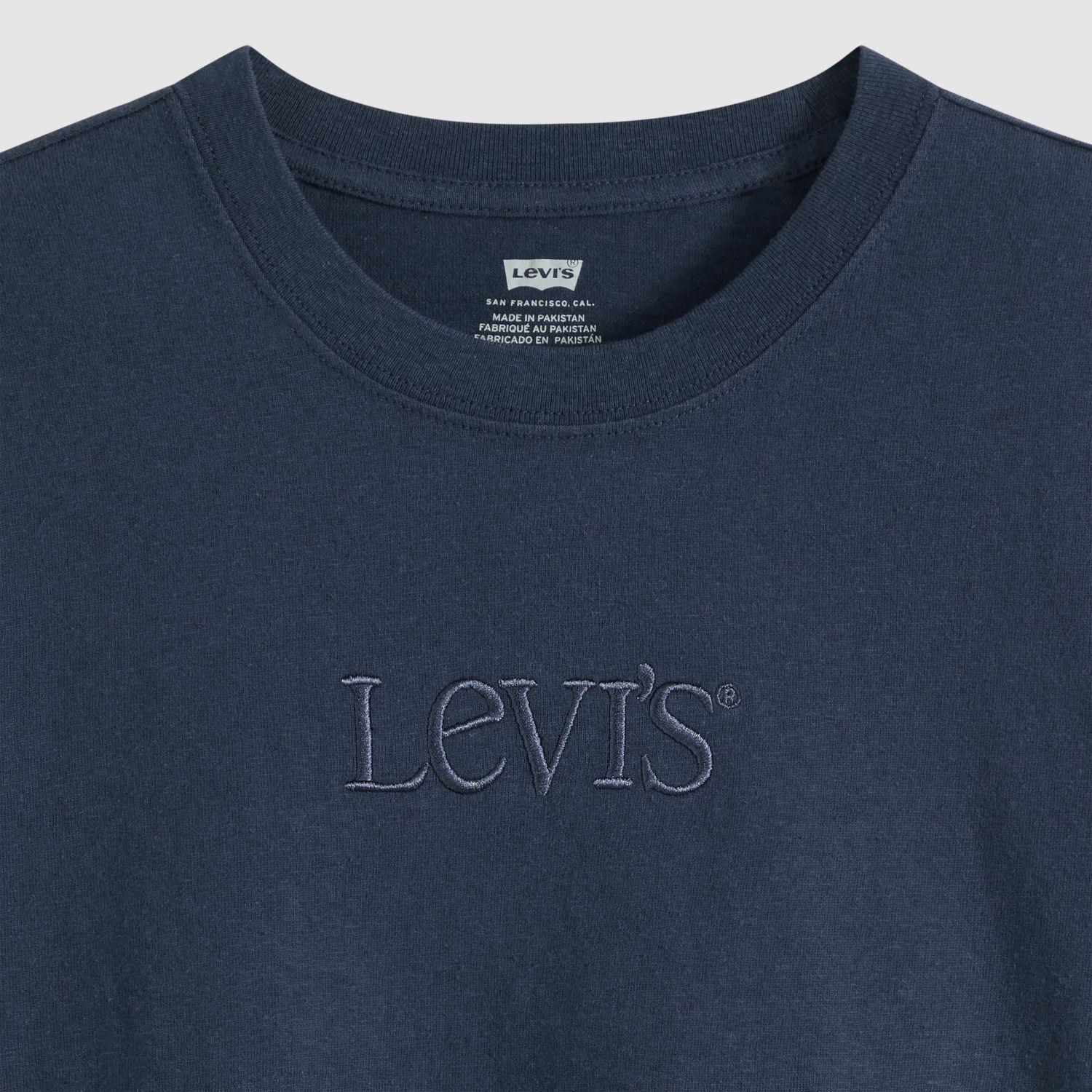 Polera Mujer Favorite Tee Azul Levis 005GV-0087-4