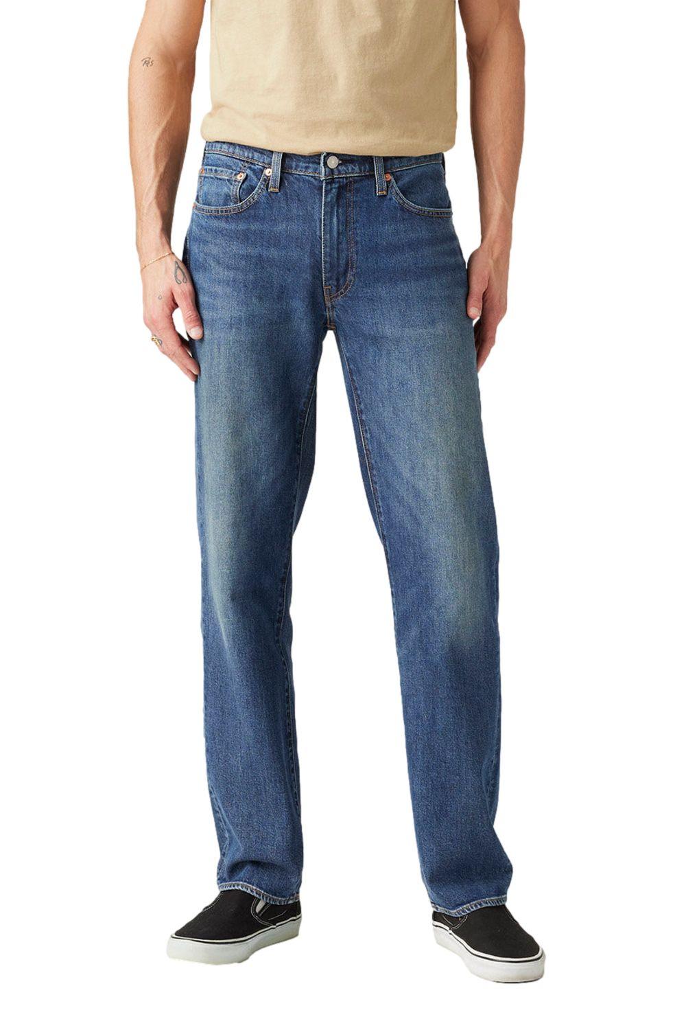 Jeans Hombre 514 Straight Azul Levis 00514-1818-0