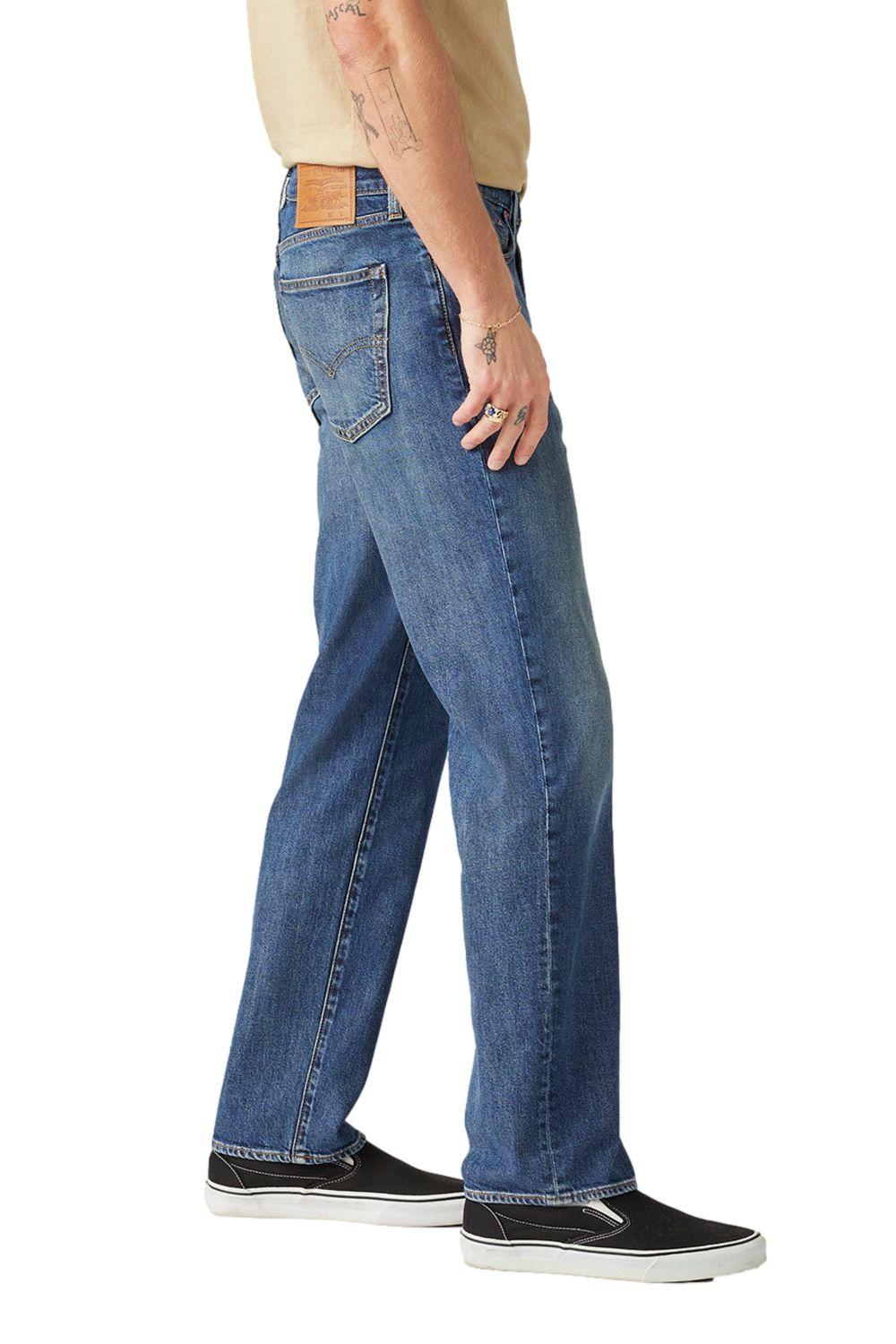 Jeans Hombre 514 Straight Azul Levis 00514-1818-1
