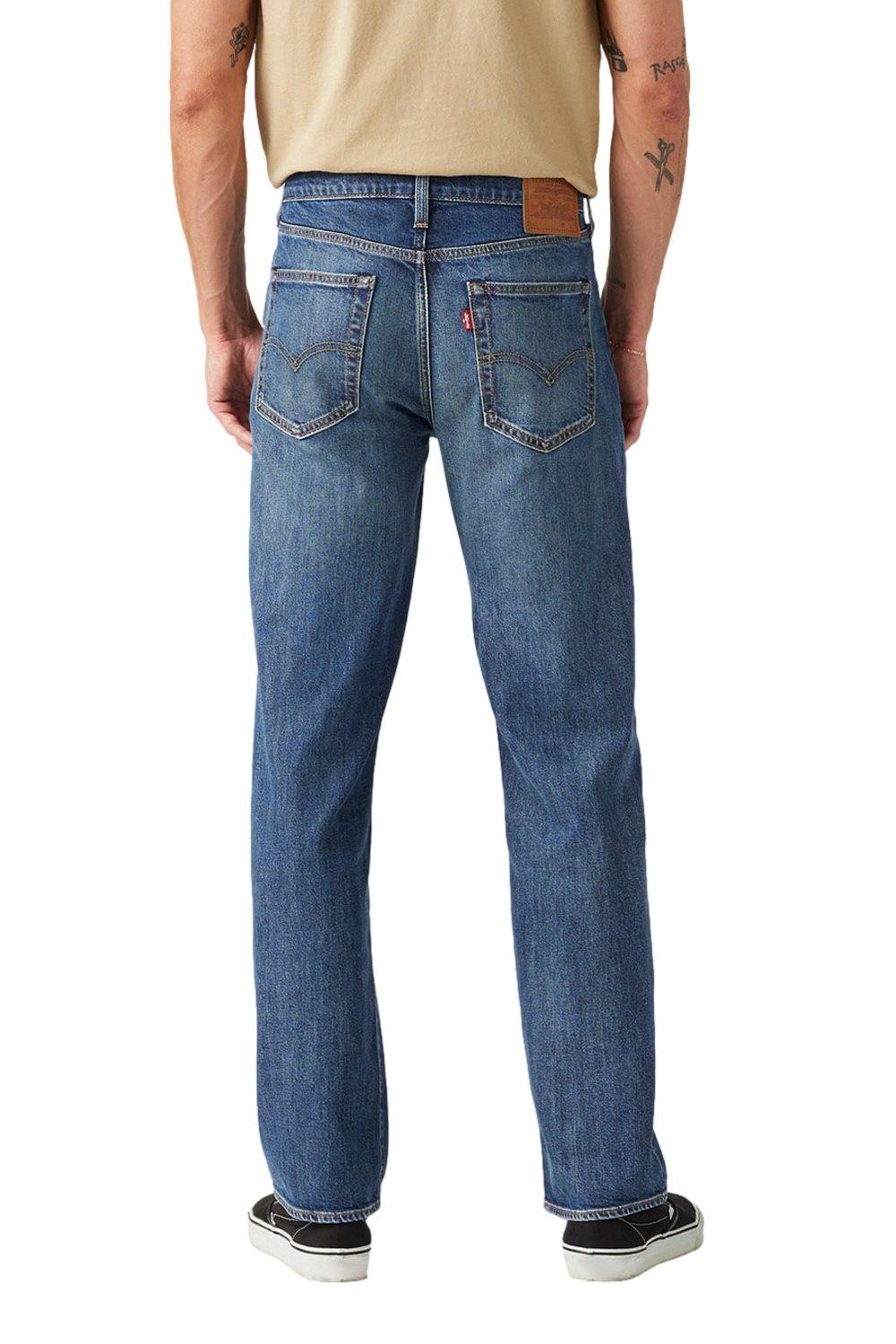 Jeans Hombre 514 Straight Azul Levis 00514-1818-2