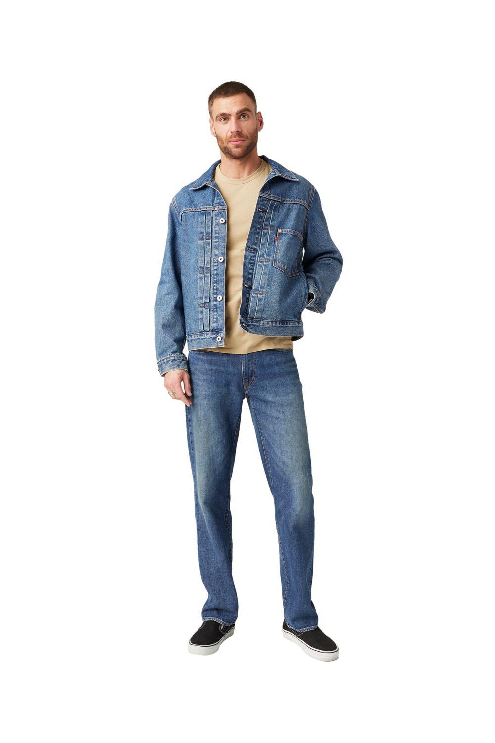 Jeans Hombre 514 Straight Azul Levis 00514-1818-3