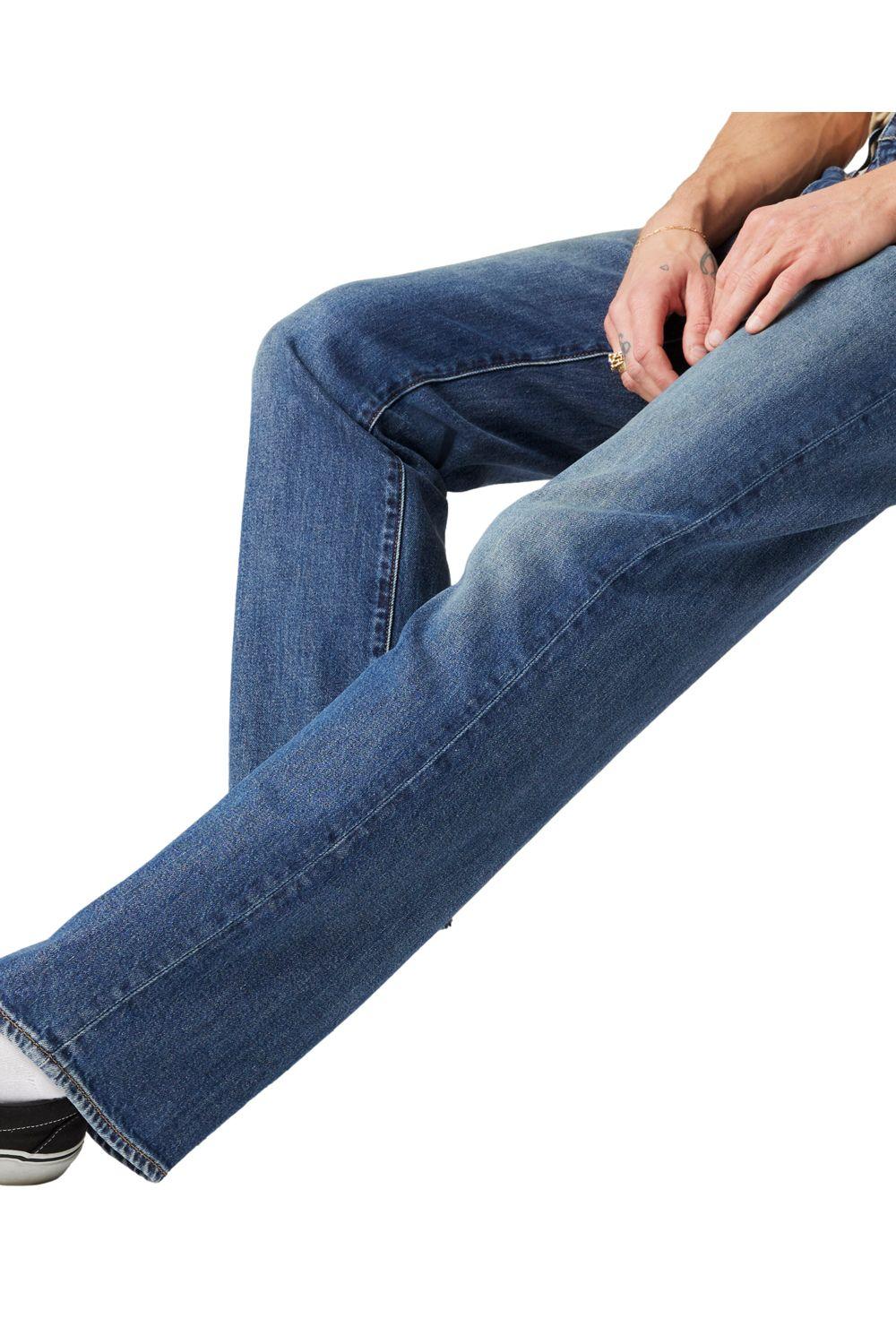 Jeans Hombre 514 Straight Azul Levis 00514-1818-4