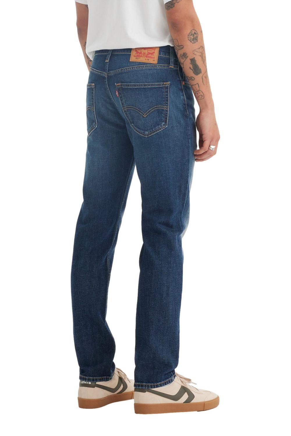 Jeans Hombre 511 Slim Azul Levis 04511-5987-2