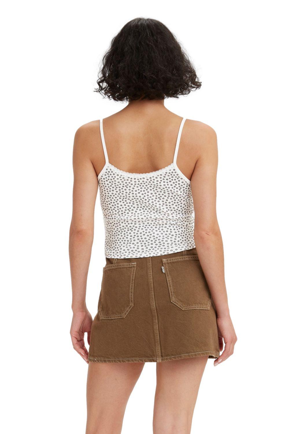 Polera Mujer Sin Mangas Blanco Levis A3383-0000-3