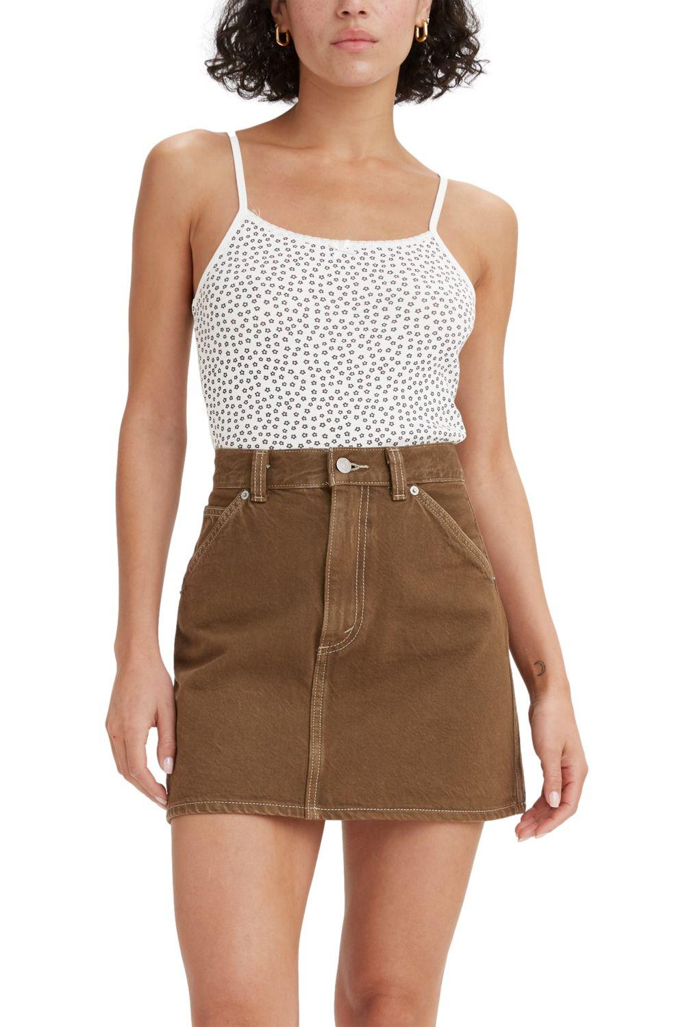 Polera Mujer Sin Mangas Blanco Levis A3383-0000-0