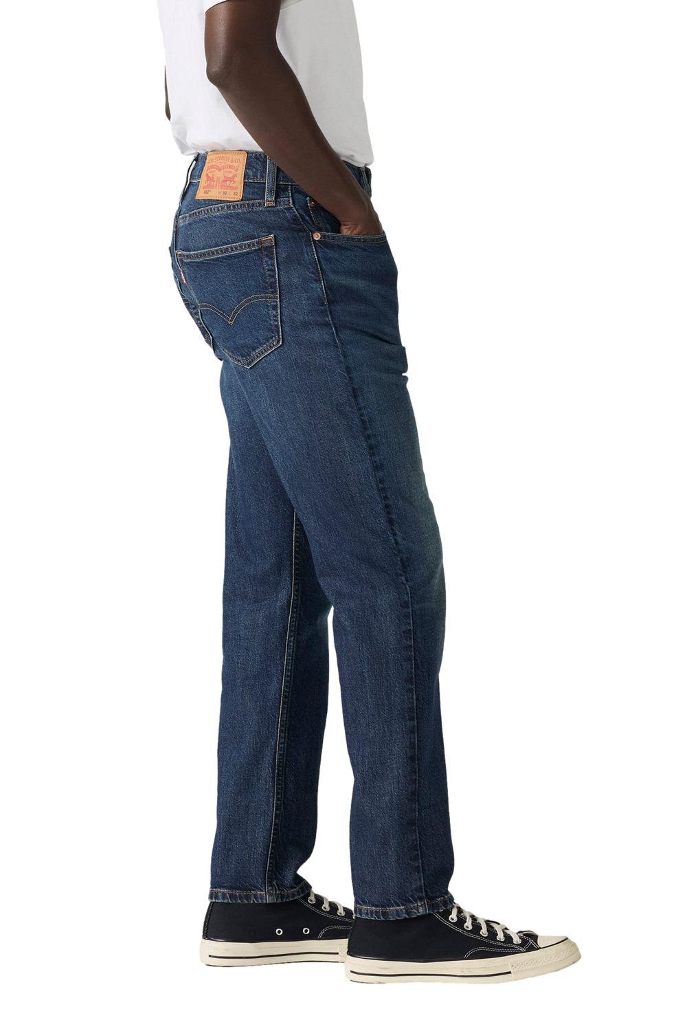 Jeans Hombre 502 Taper Azul Levis 29507-1684-1