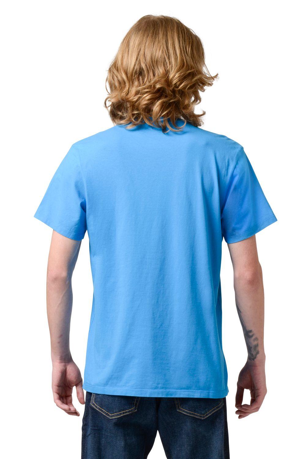 Polera Hombre Regular Fit Gráfica Azul Levis 22026-8000-2